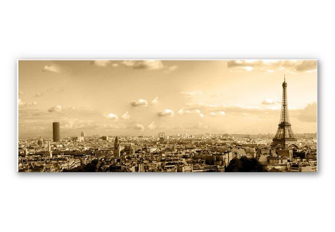 Tableau Forex - Skyline de Paris - Panorama
