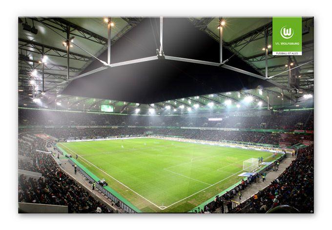XXL Billede VfL Wolfsburg Volkswagen Arena
