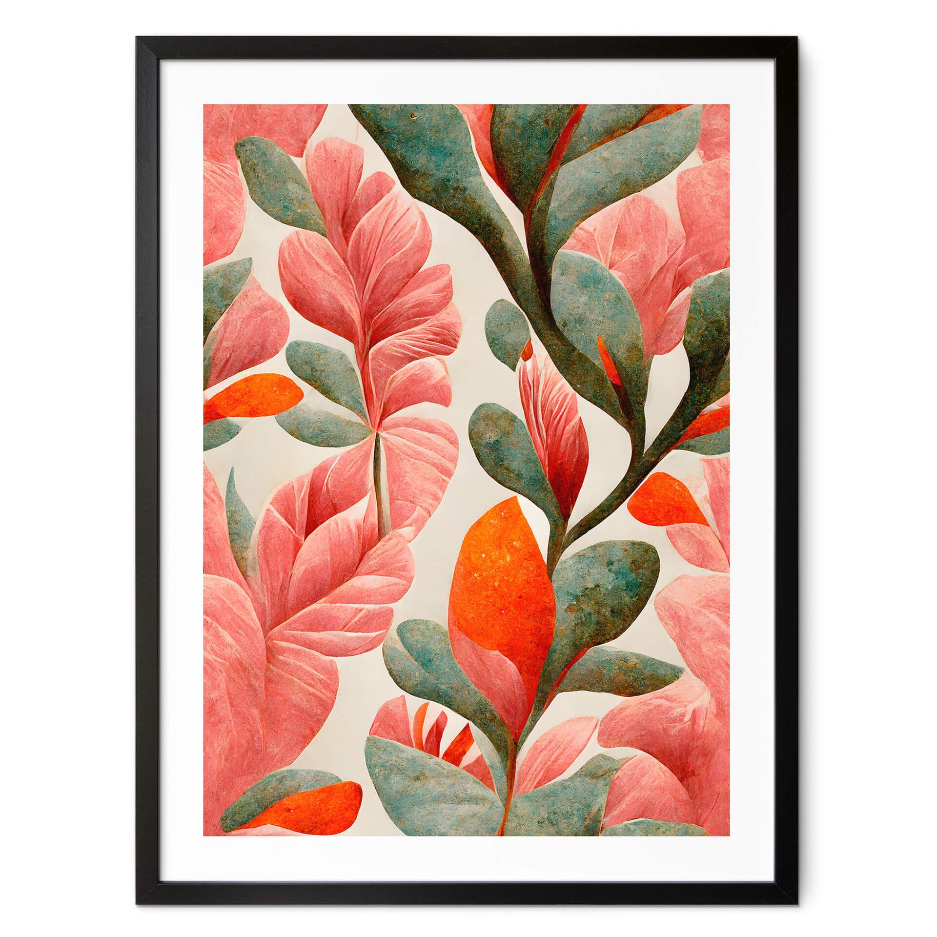 Plakat Treechild - Indian Rose