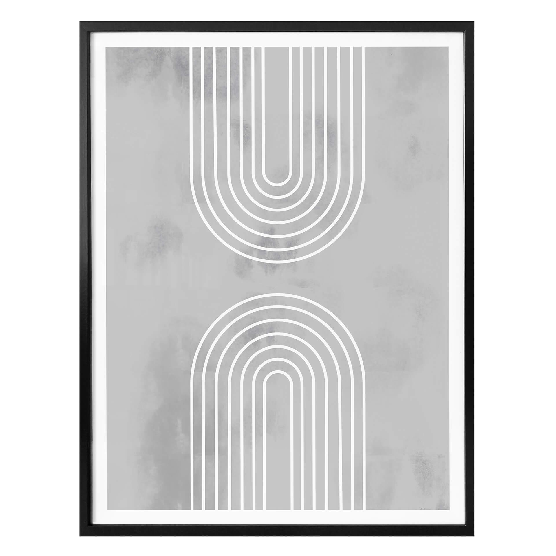 Póster 1X Studio - Arcos de hielo
