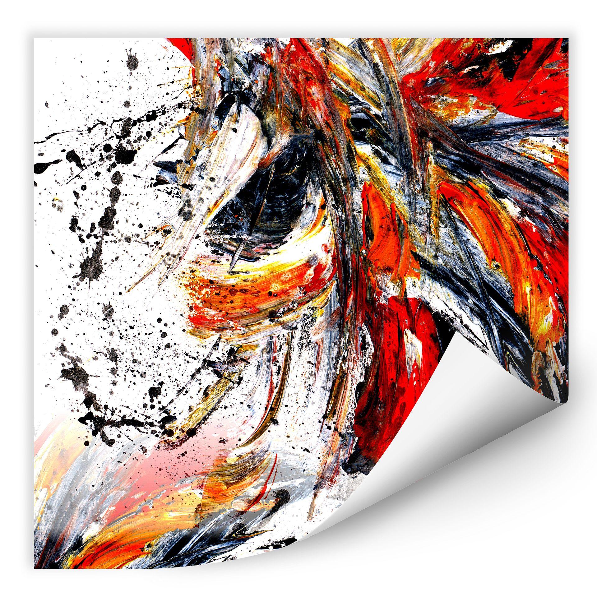Zelfklevende Poster - Niksic - Inner Eruption