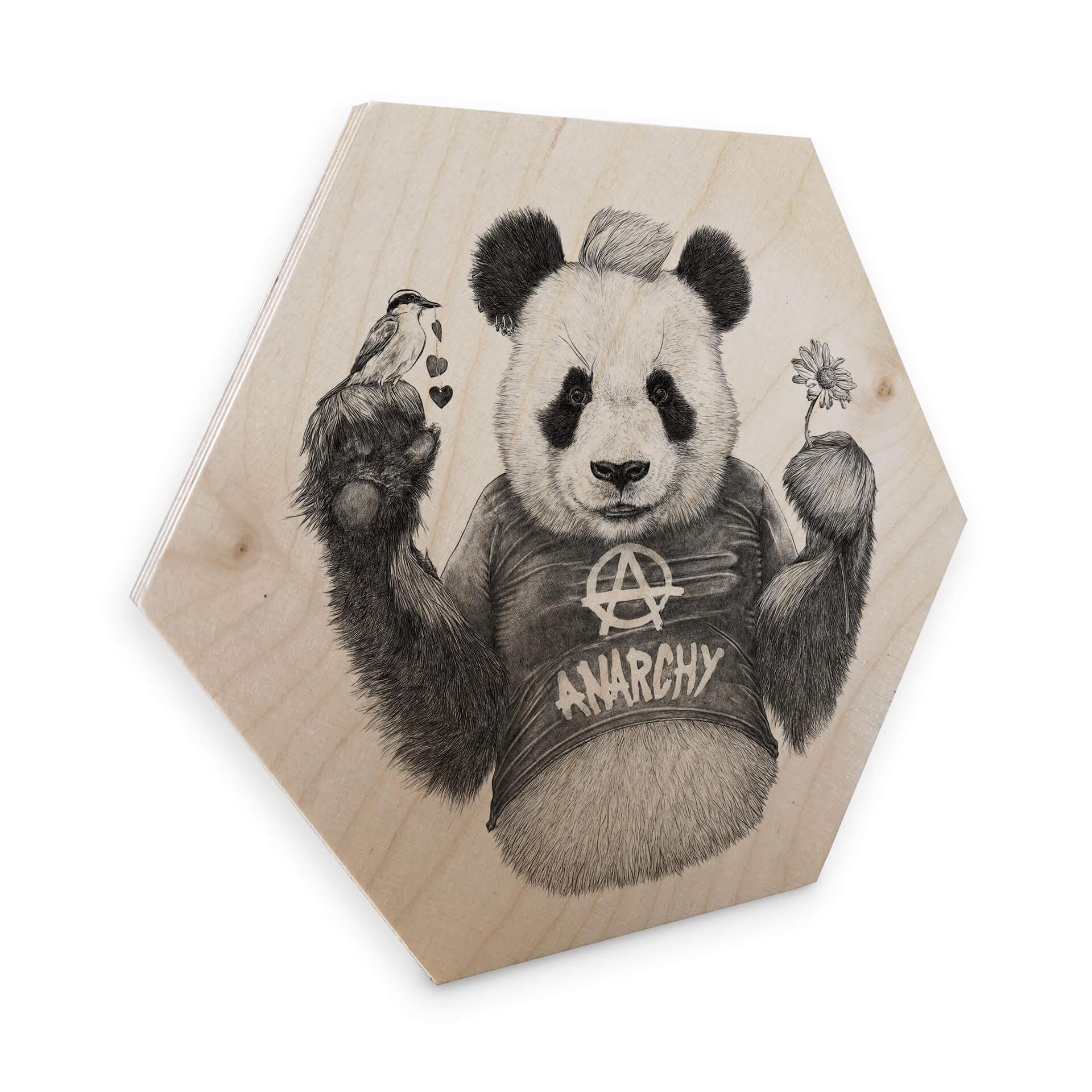 Hexagon Berkenfineer Kools - Punk Panda