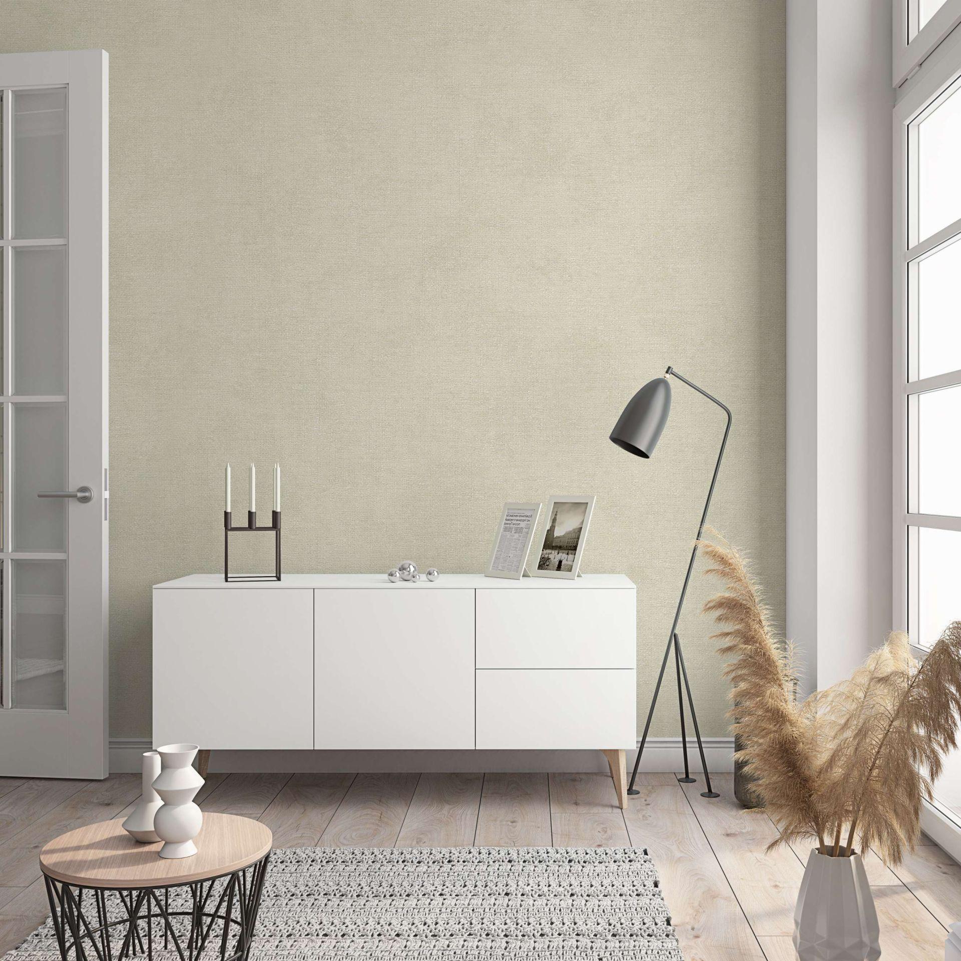Almindeligt tapet, non-woven vægbeklædning Shades beige