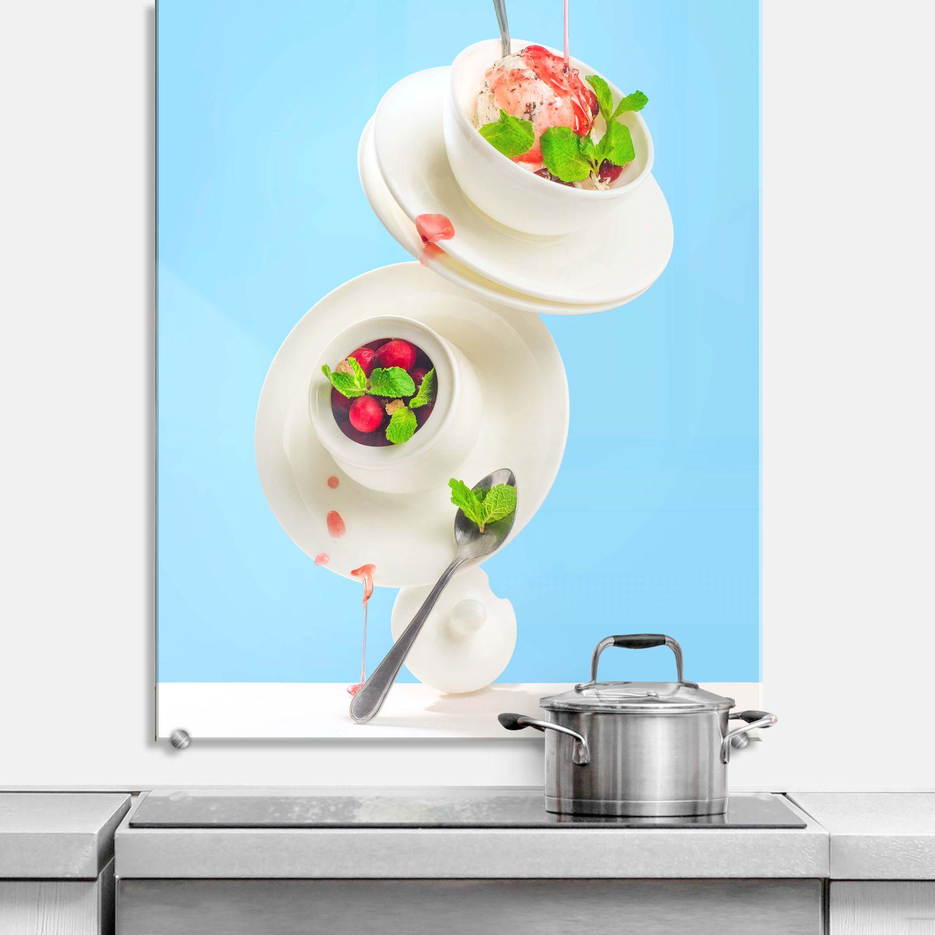 Stænkplade - Belenko - Dancing Dessert - Højkant