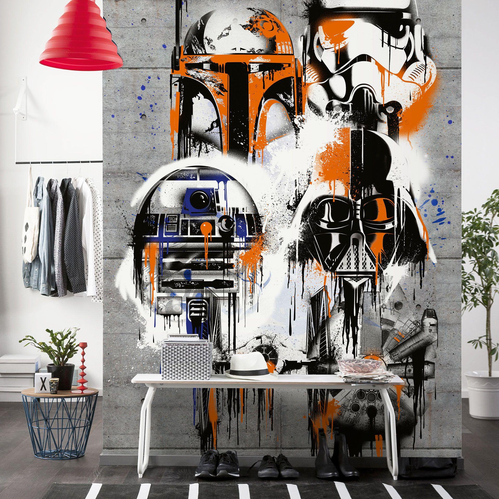 Tapetpanel i fleece -  Star Wars Celebrate The Galaxy