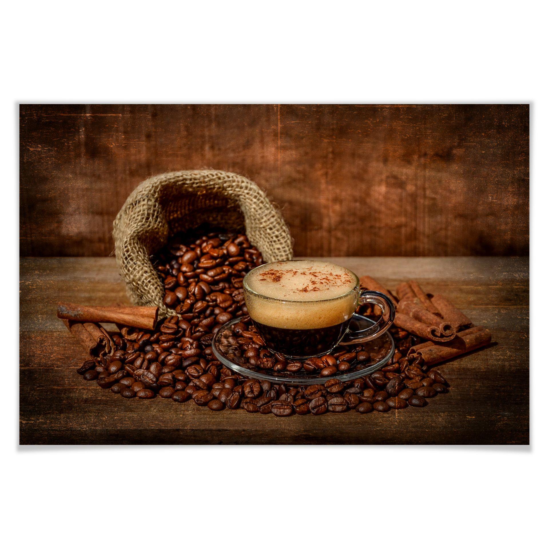 Poster - Perfoncio - Café rustique