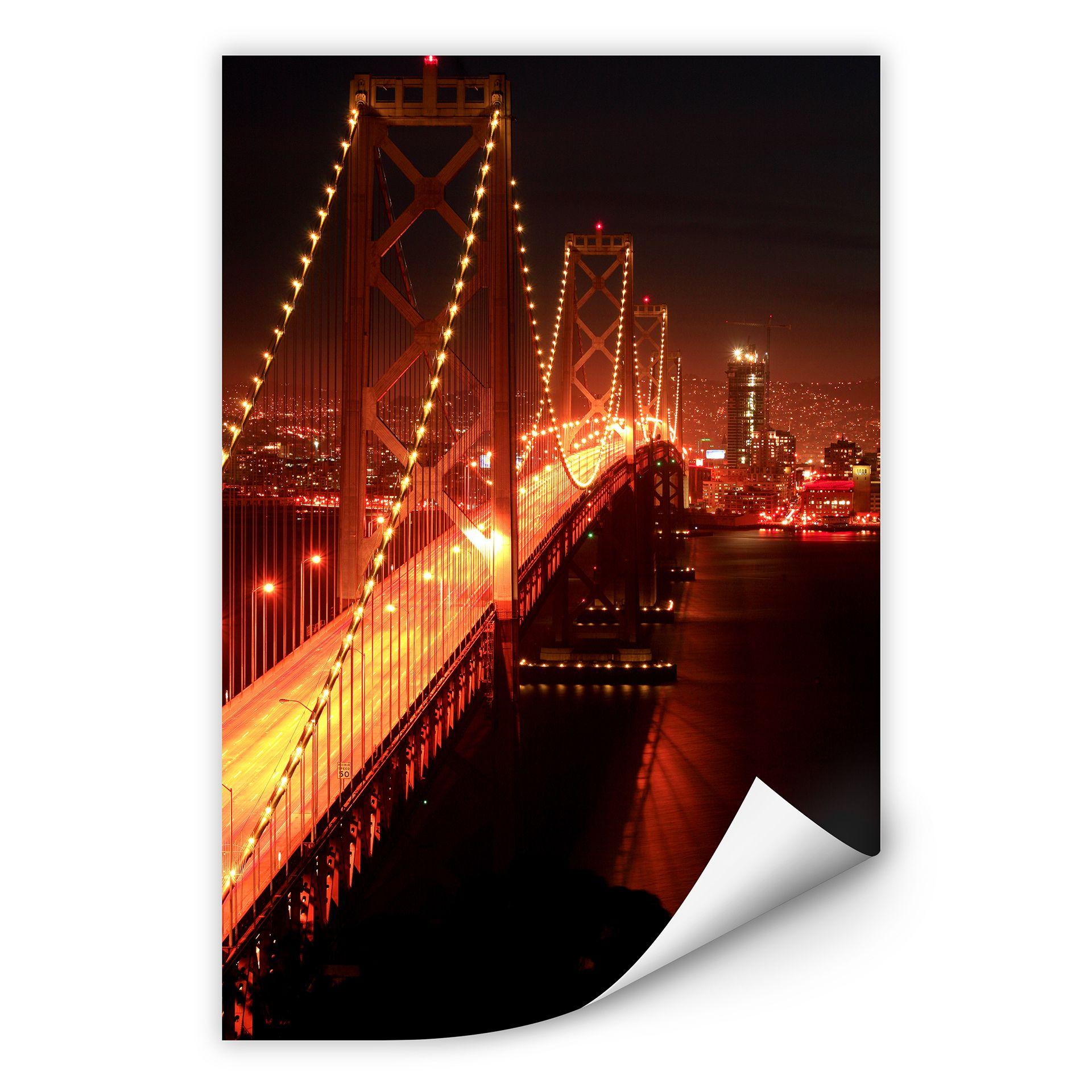 Muurprints Lights in San Francisco