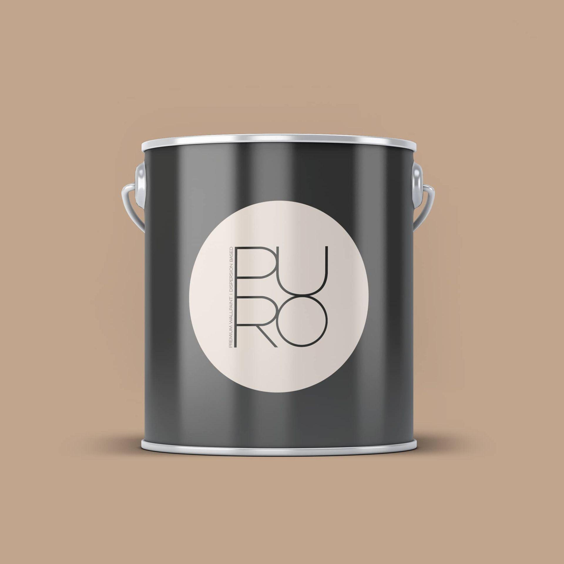 Premium vægmaling beige - PURO c7017 beroligende brun