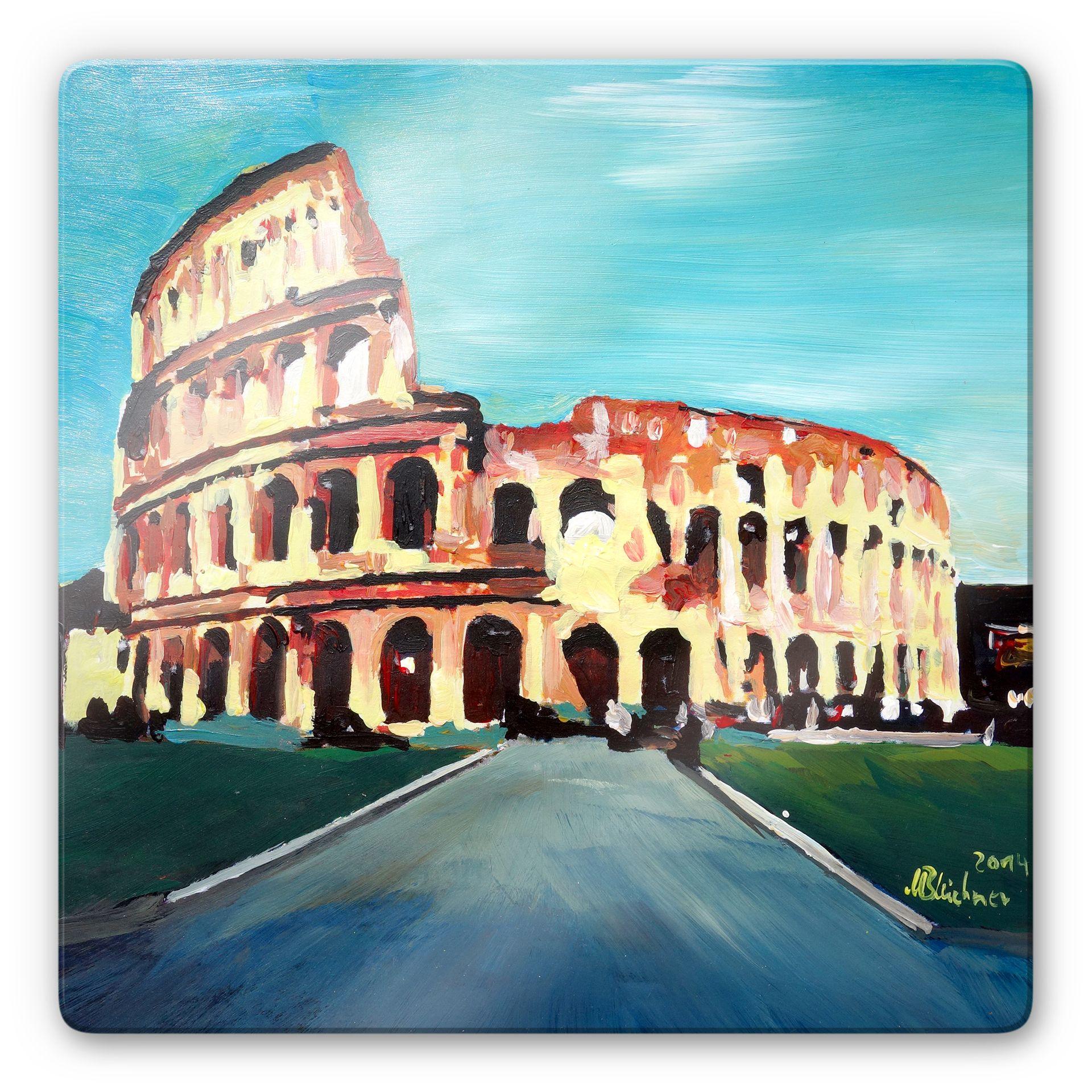 Glasbillede - Bleichner - Colloseum