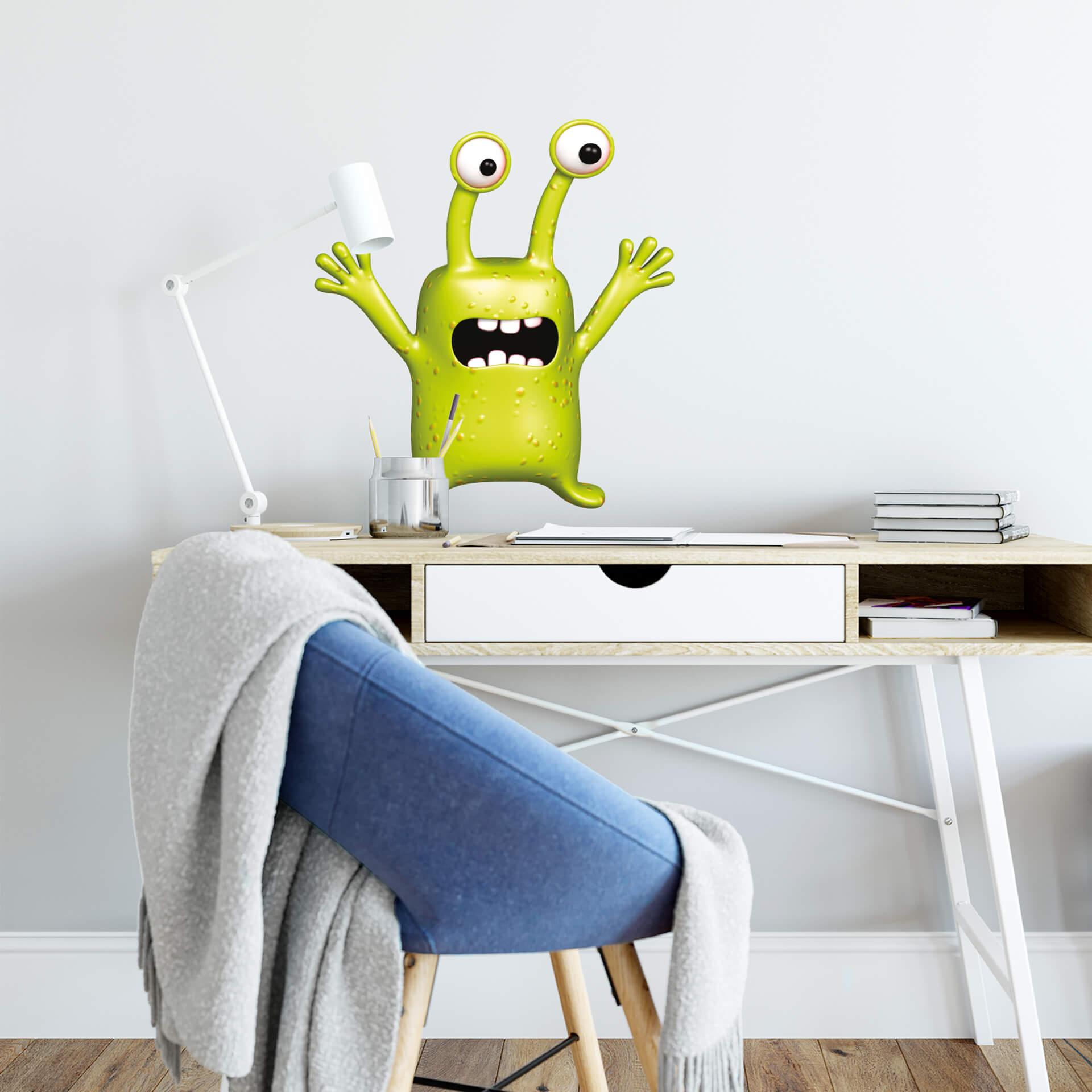 Wallsticker - Michel Agullo - Rumvæsener