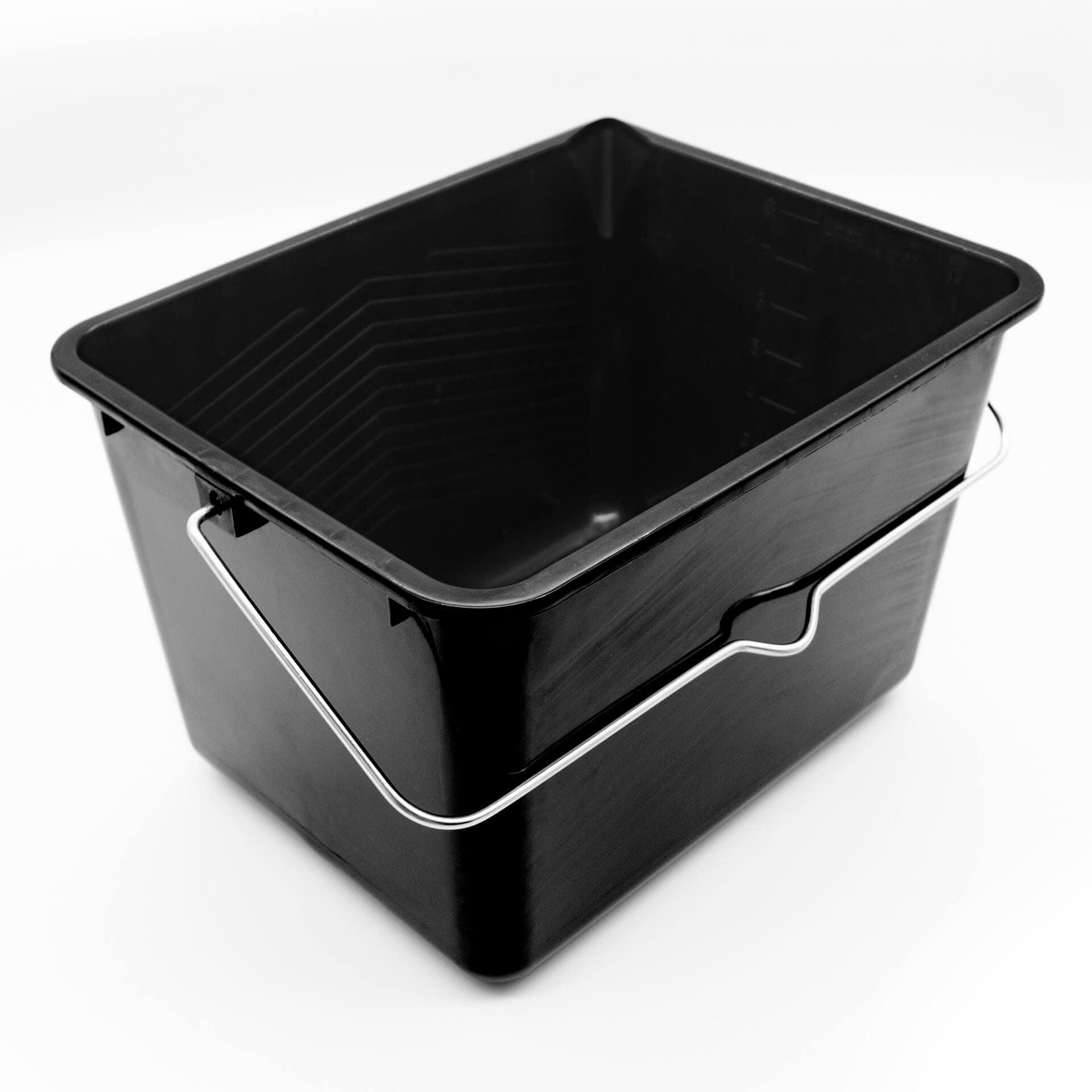 8 liter malerspand i sort