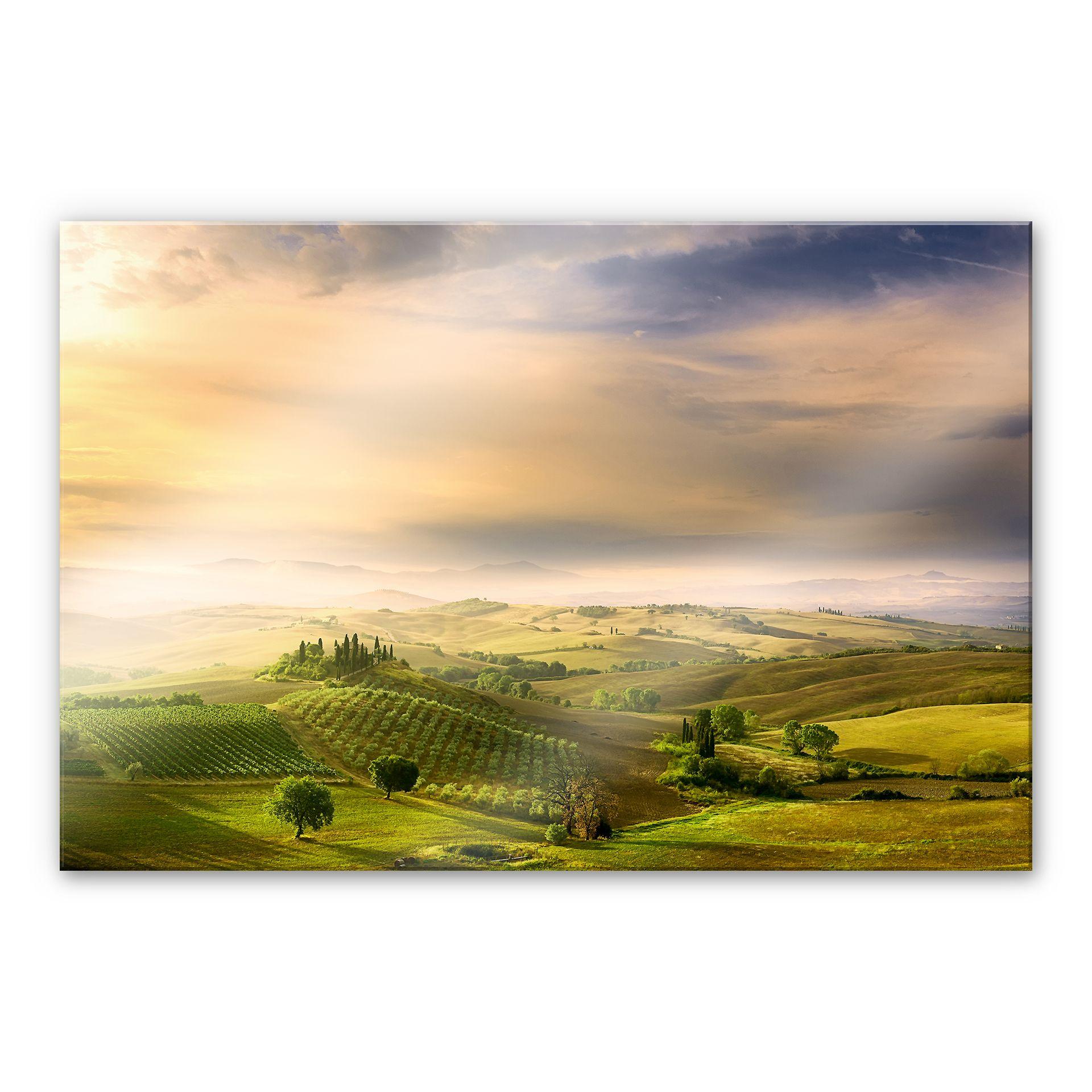 Akrylbillede Bratkovic - Podere Belvedere