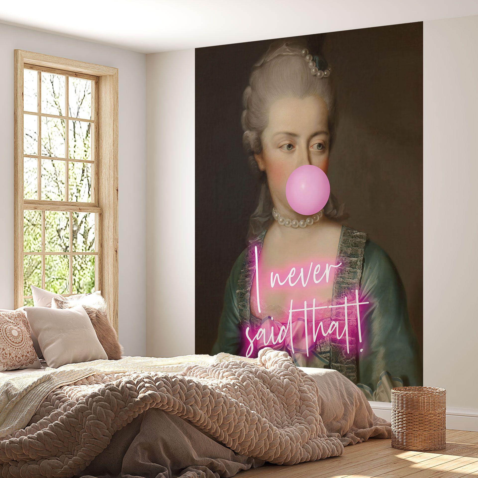 Fototapet Marie Antoinette: I never said that - Grace Digital Art