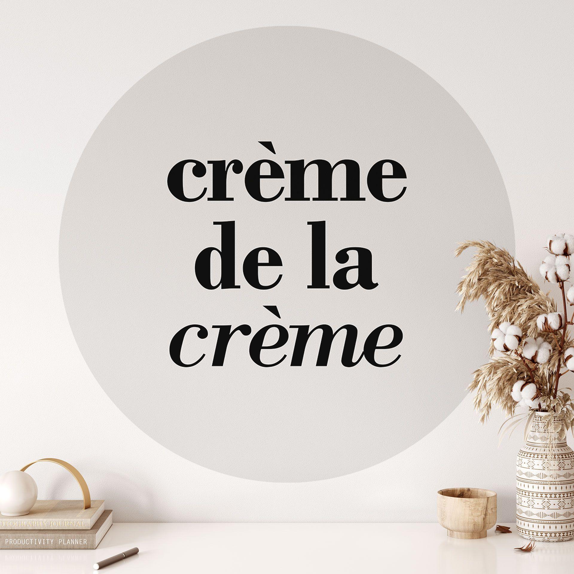 Wall Sticker Crème de la crème