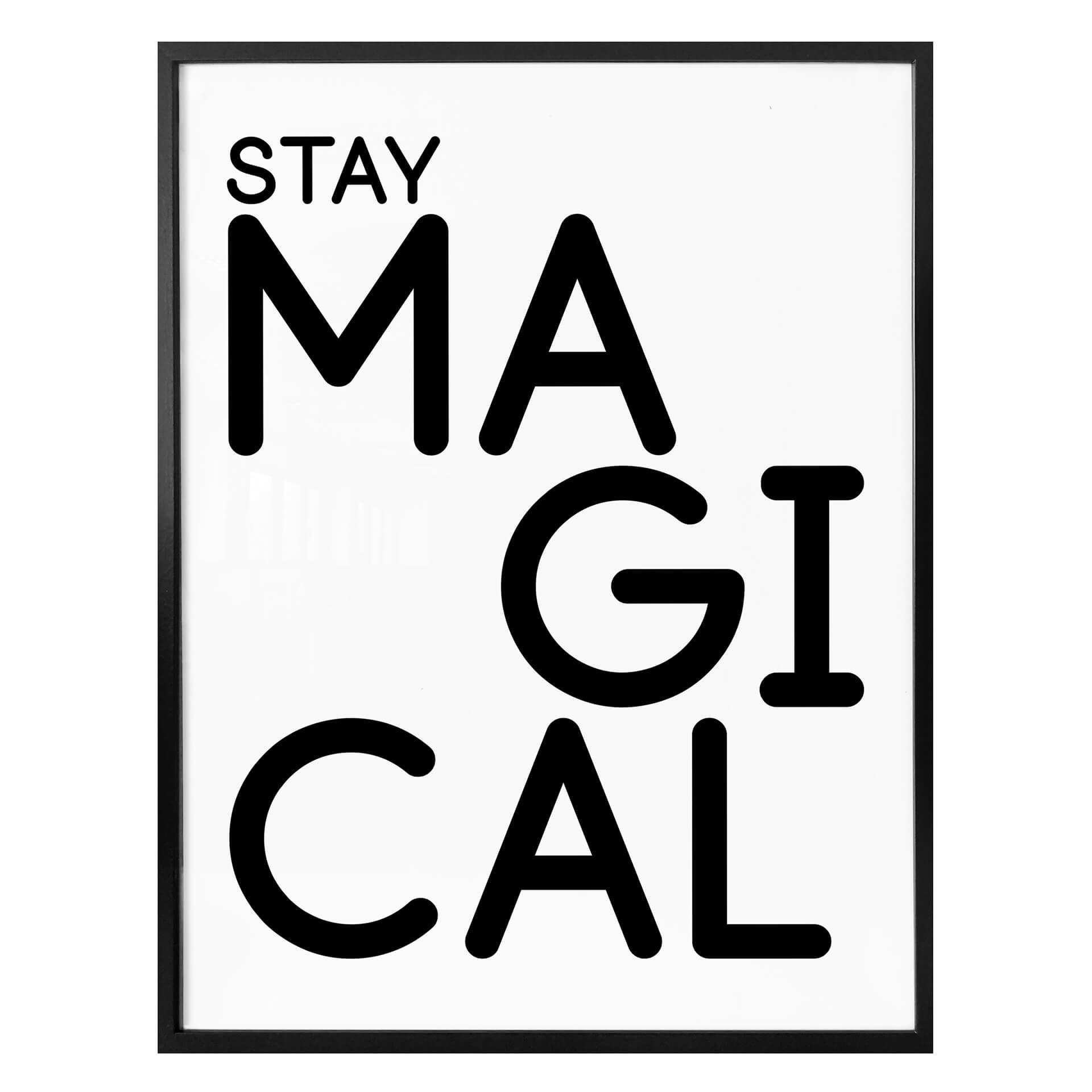 Póster Stay Magical