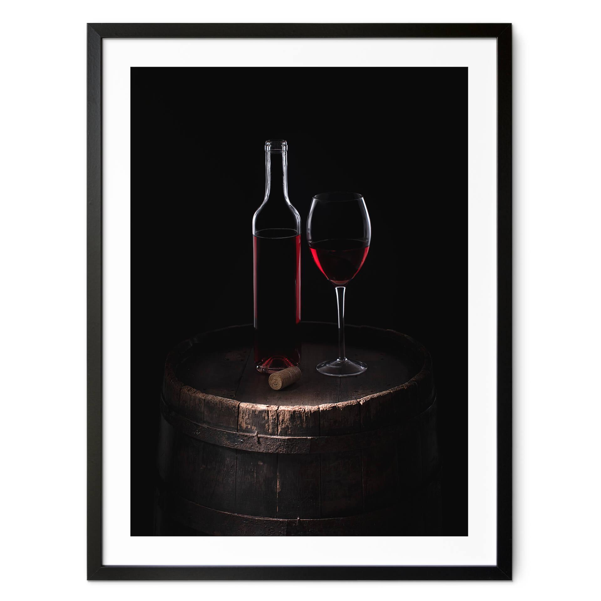Póster Perfoncio - Vino tinto para entendidos