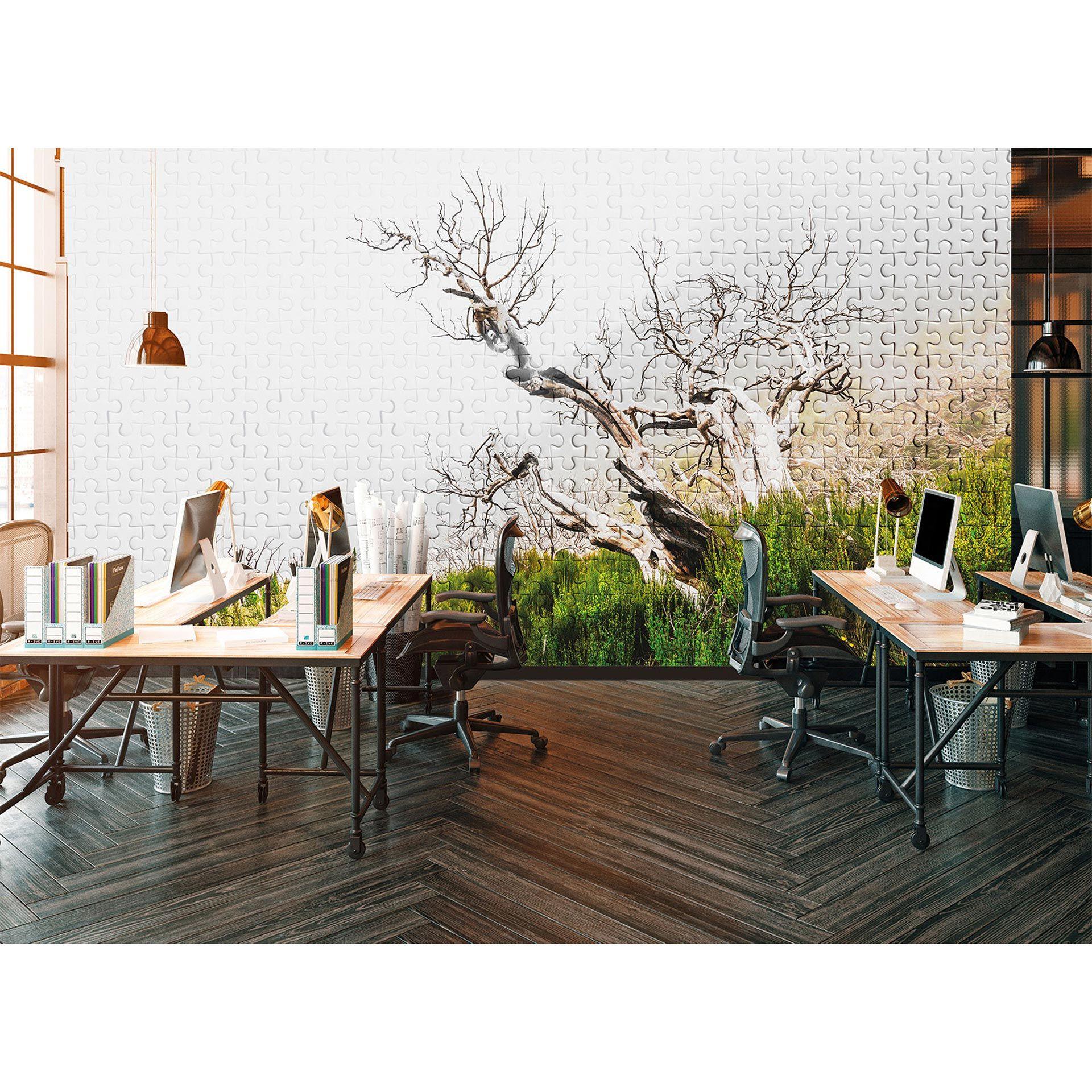 Architects Paper Papier peint photo Atelier 47 Death Tree Puzzle
