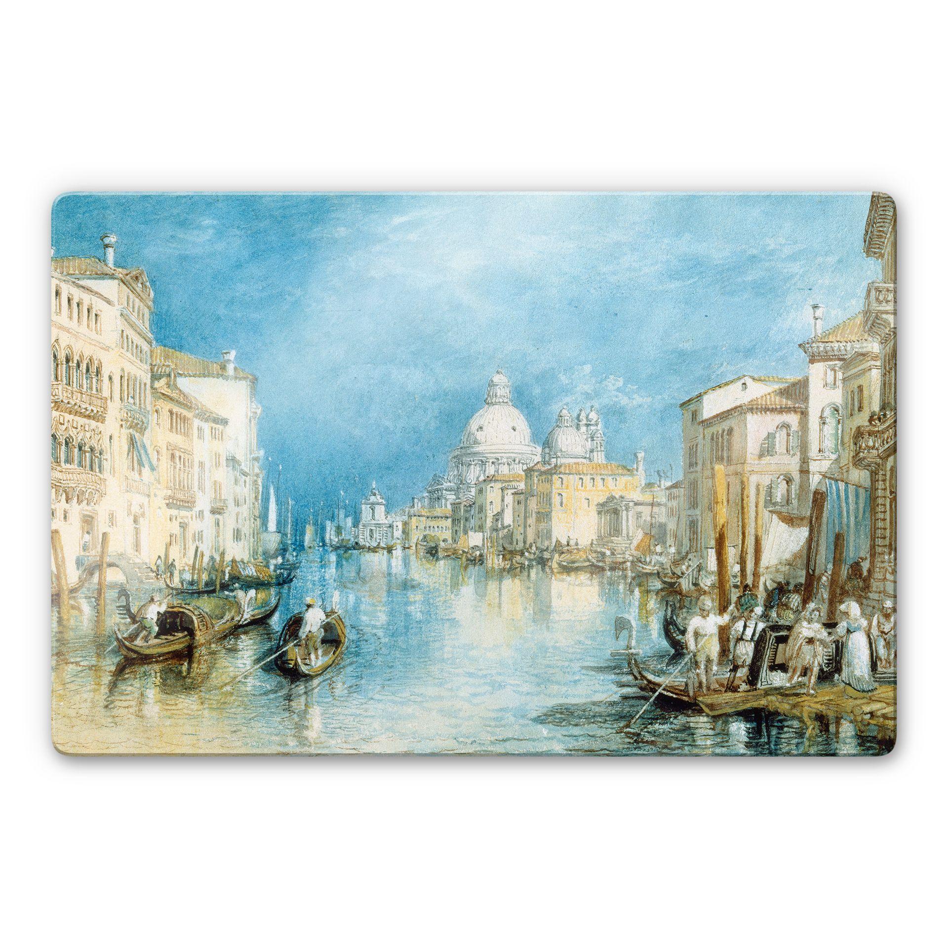 Tableau en verre - Turner - Venise, Canale Grande