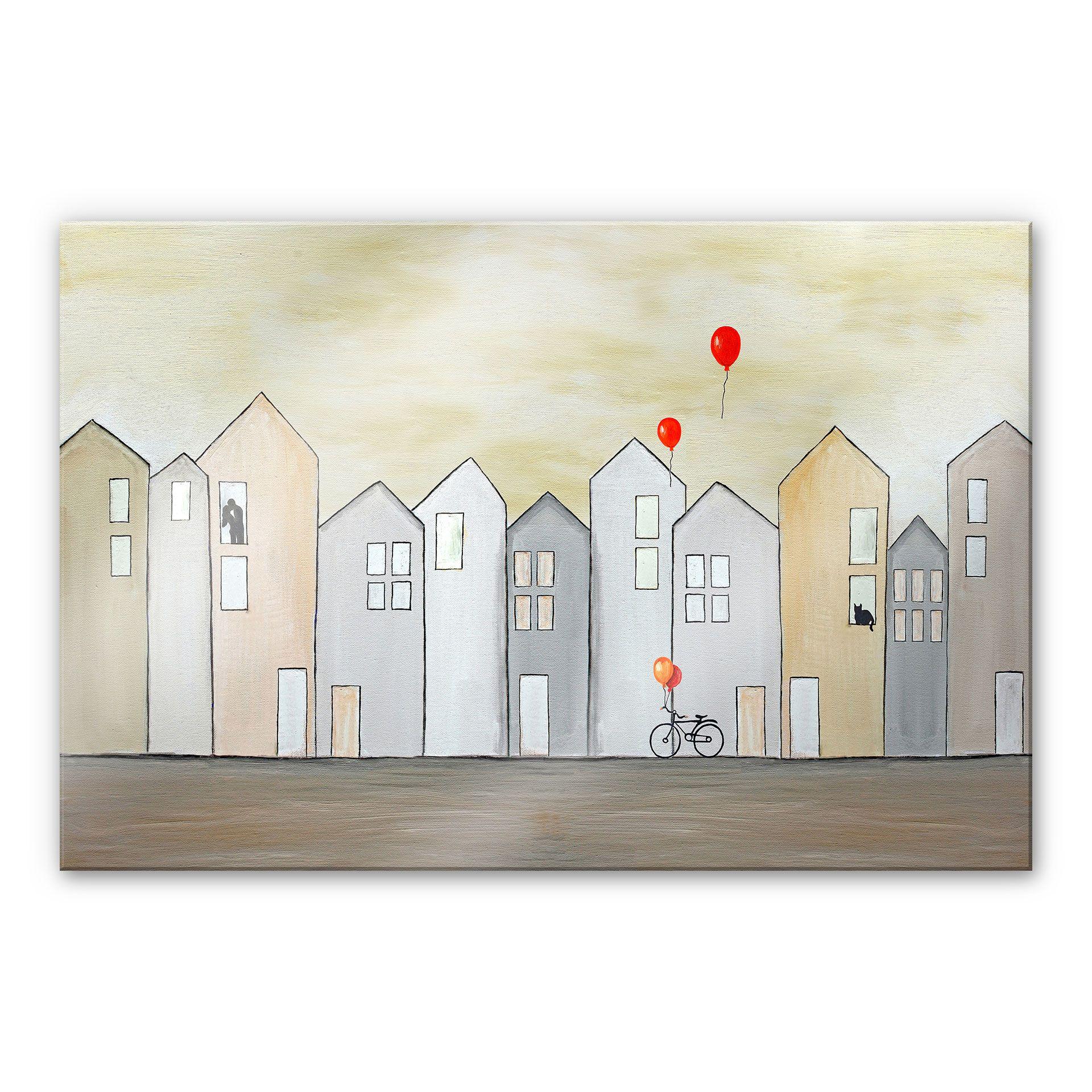 Akrylbillede Melz - Streetlife