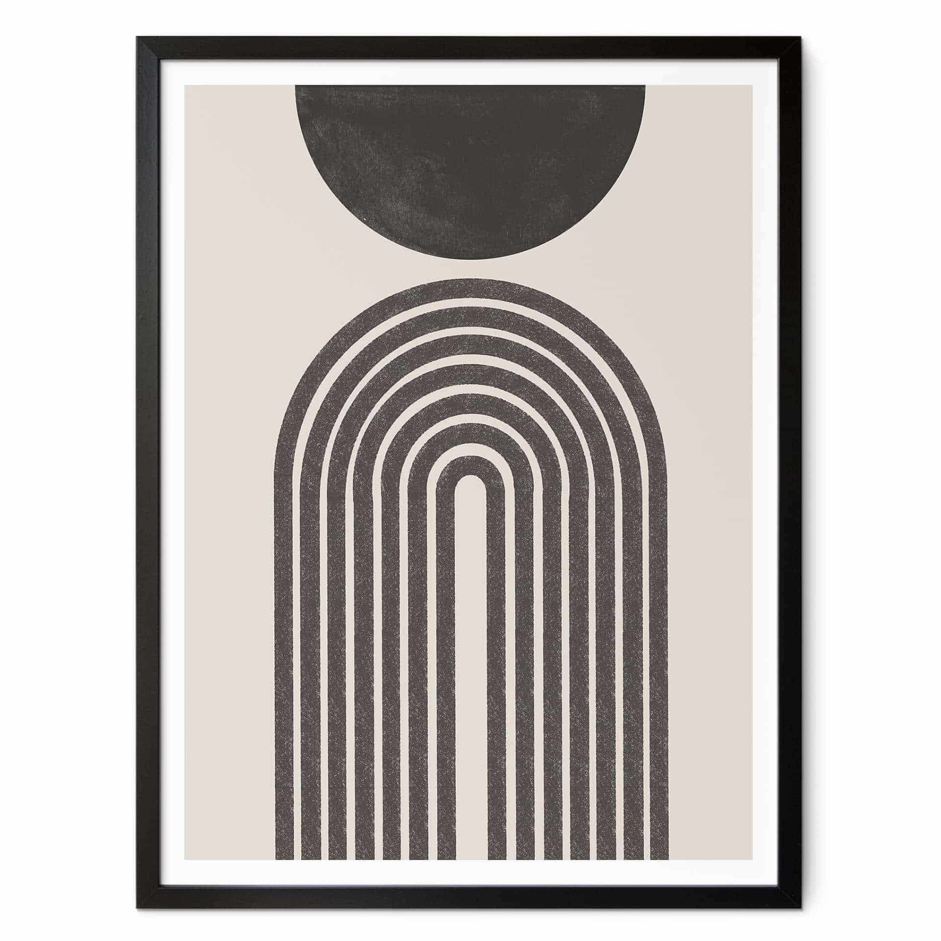 Póster The Miuus Studio - Lazo a rayas