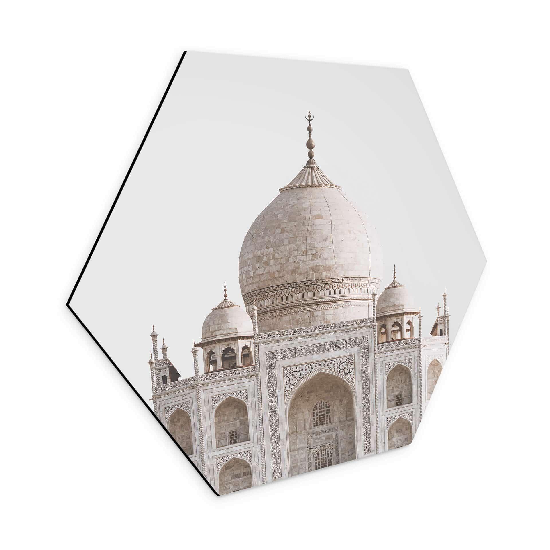 Hexagone - alu-Dibond Annie - Taj Mahal
