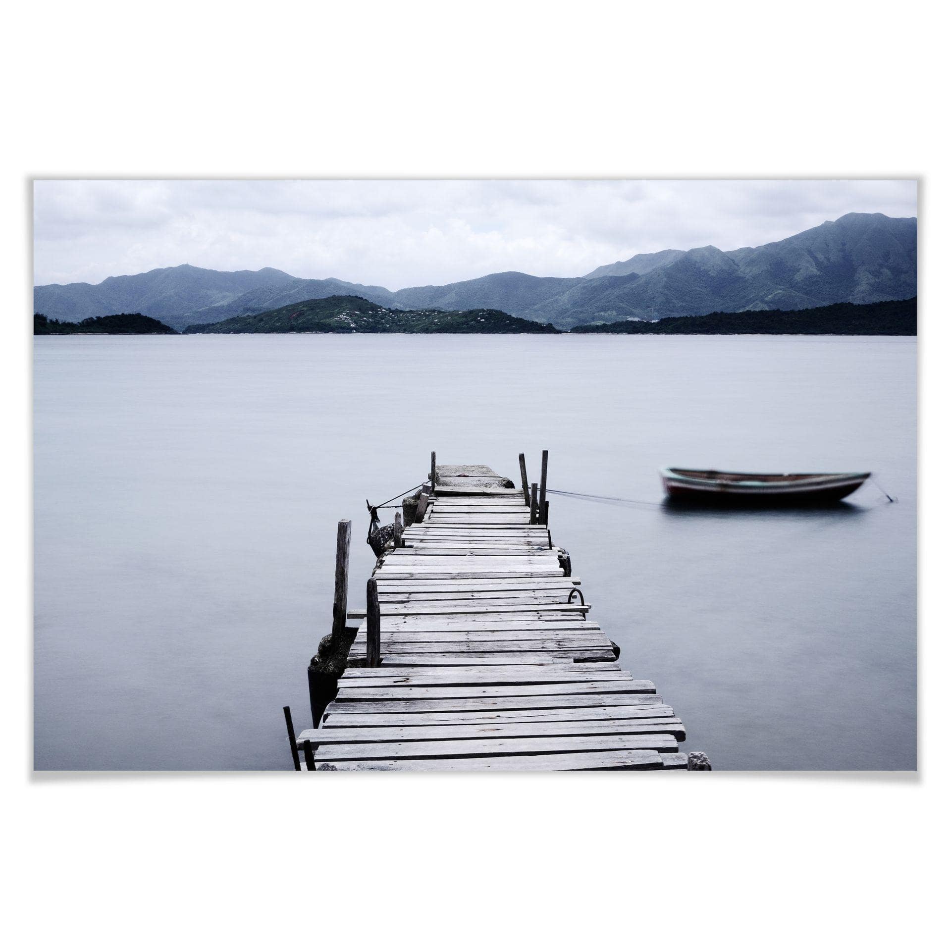Poster - Lac de montagne