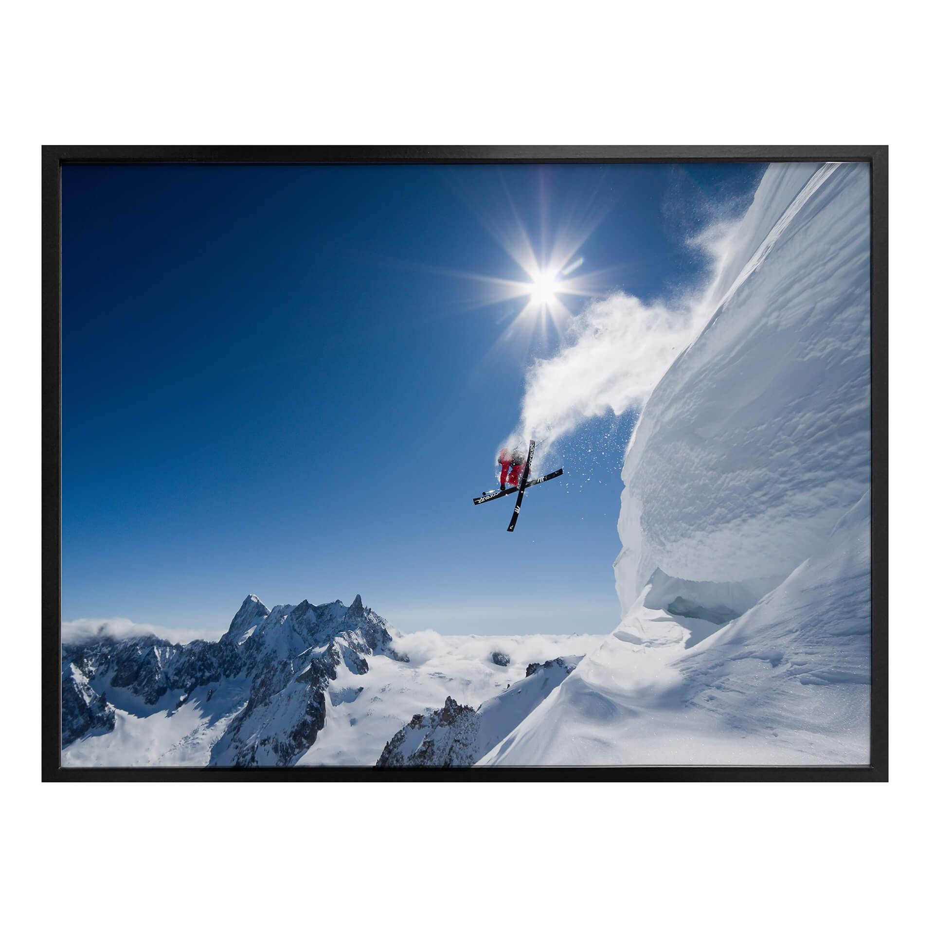 Póster Tristán - Deportes de invierno