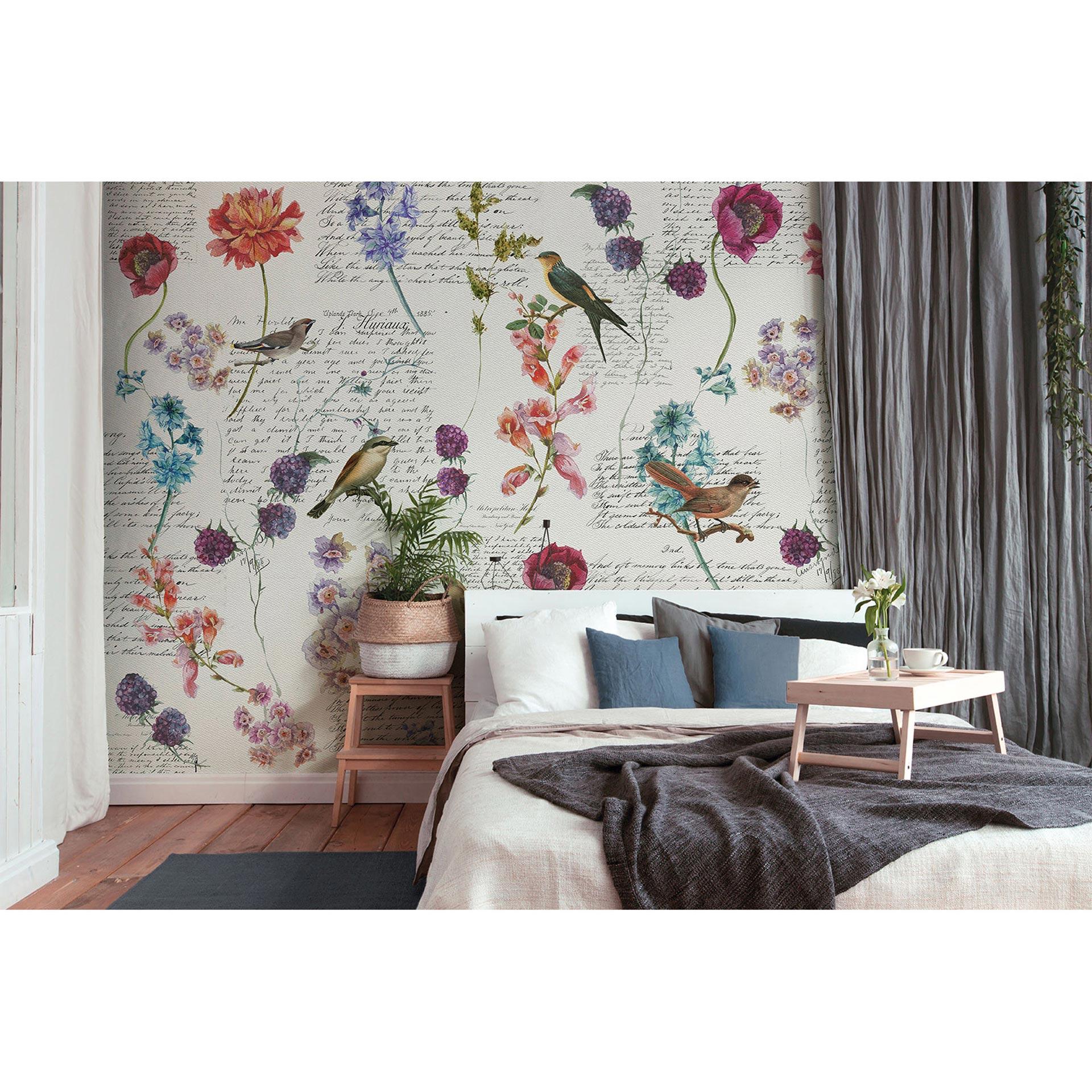 Architects Paper Papier peint photo Atelier 47 Bird Poetry oiseaux