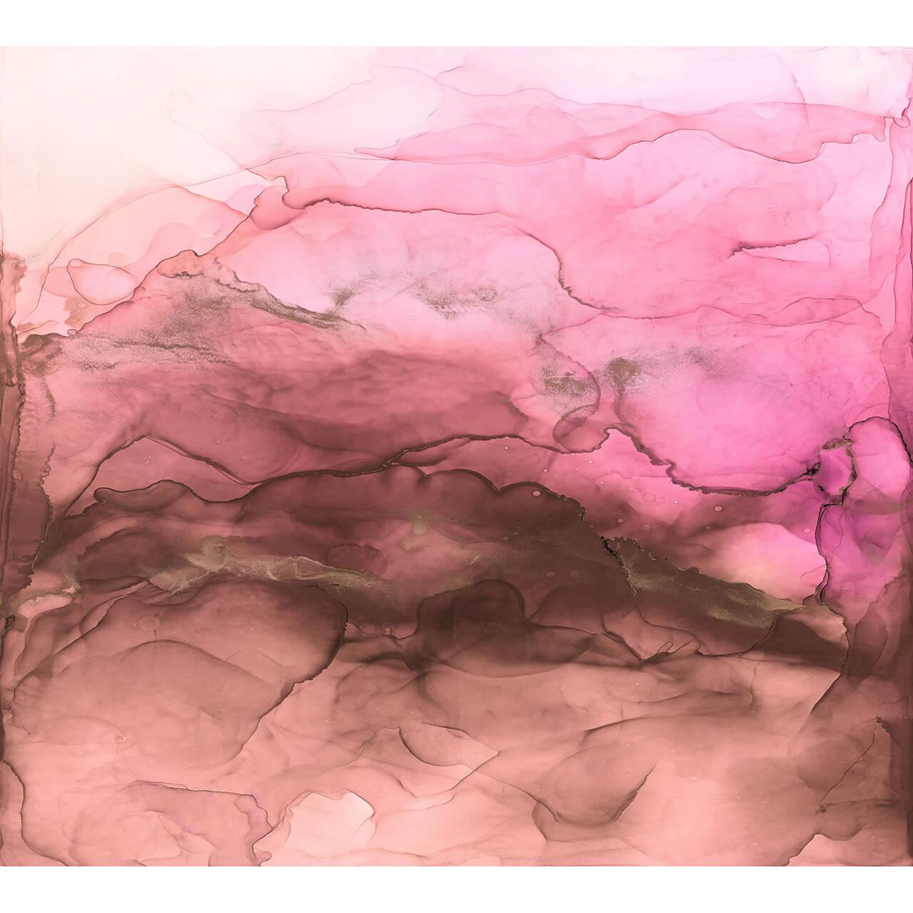 Guido Maria Kretschmer Fototapete Art Edition Liquid pink 300x270cm