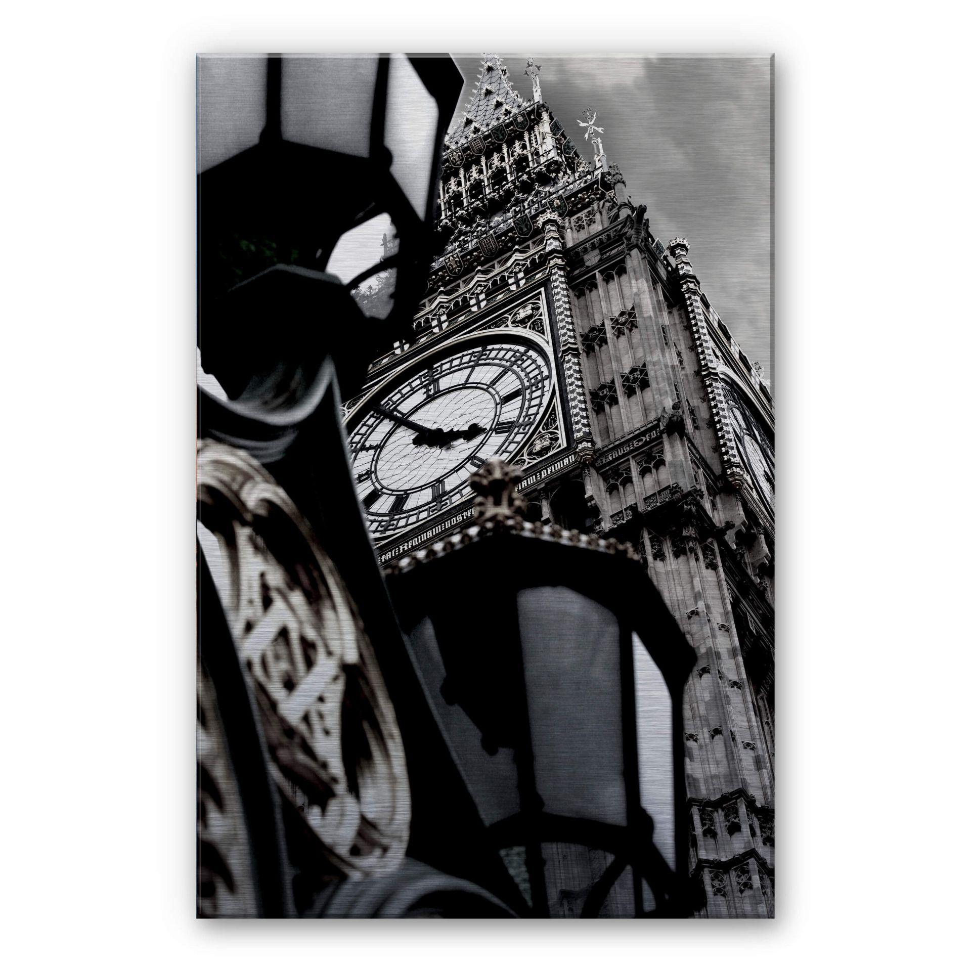 Aluminium Dibond – The Big Ben