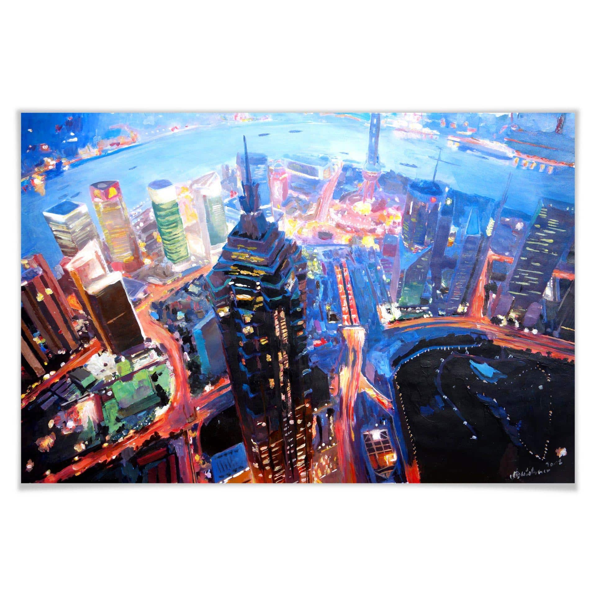 Poster - Bleichner - Shanghai