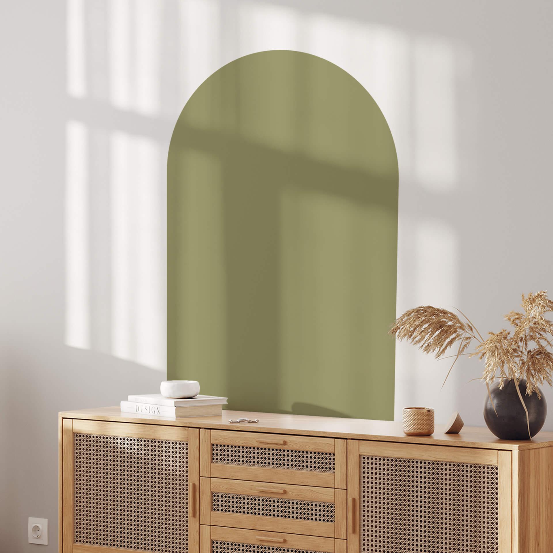Wall Sticker Khaki Arch