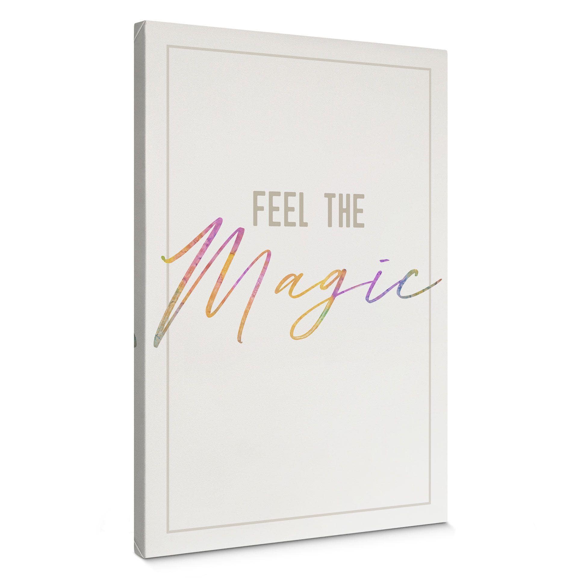 Lærredsprint - Feel the magic