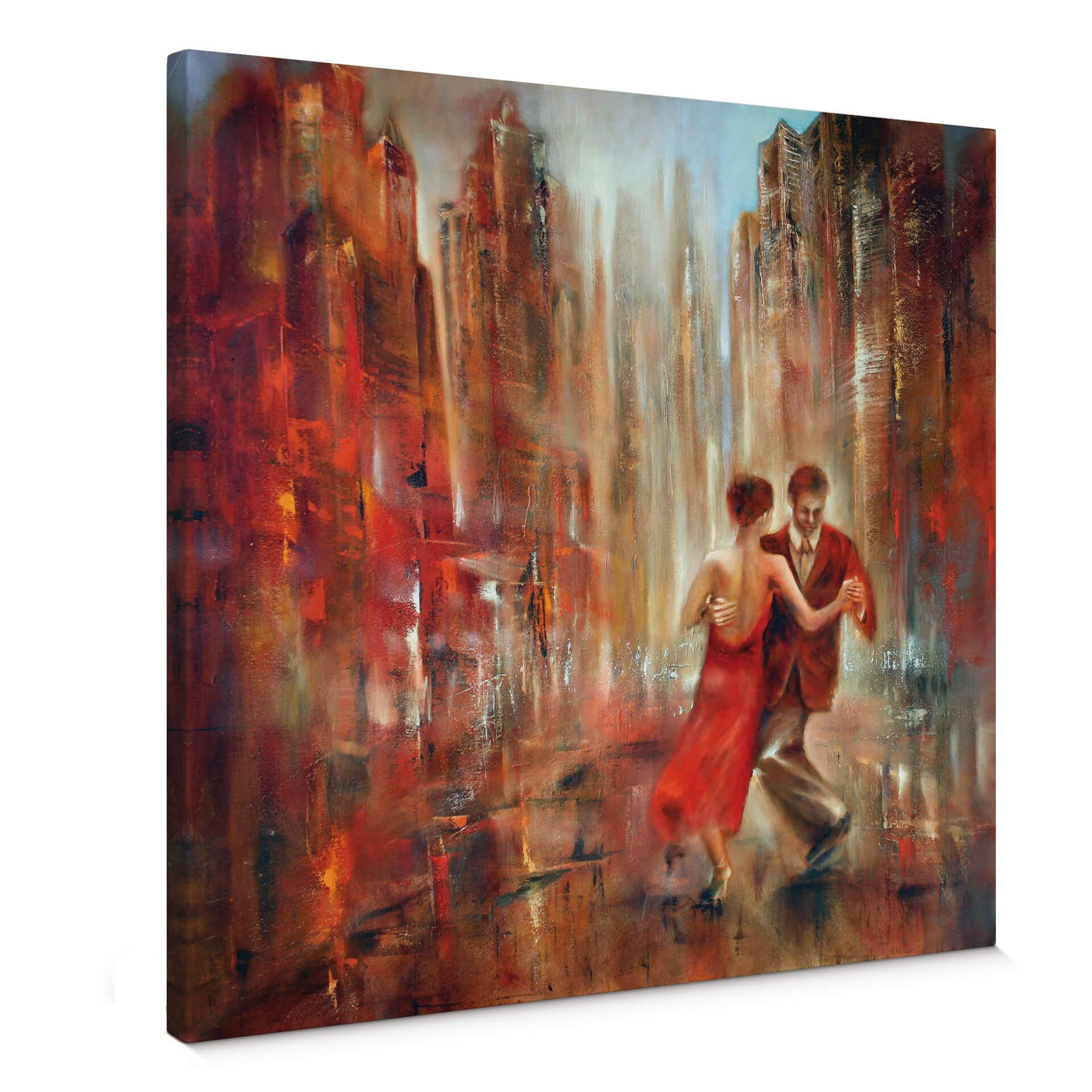 Lienzo Schmucker - Tango