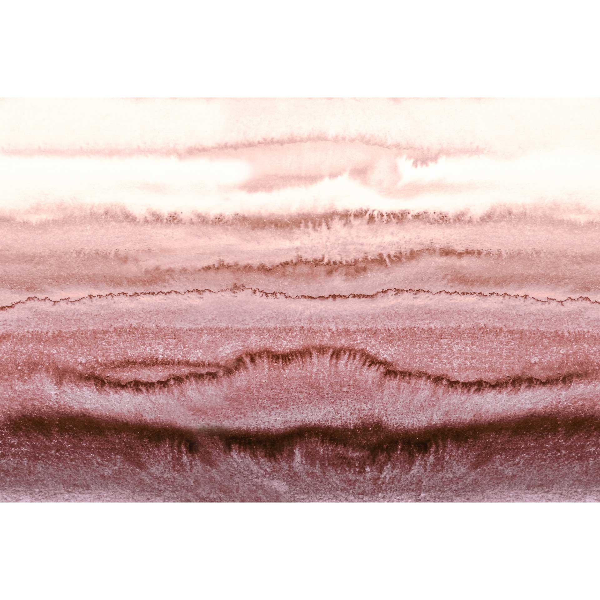 Livingwalls papier peint photo ARTist Within the Tides beige, rose, blanc