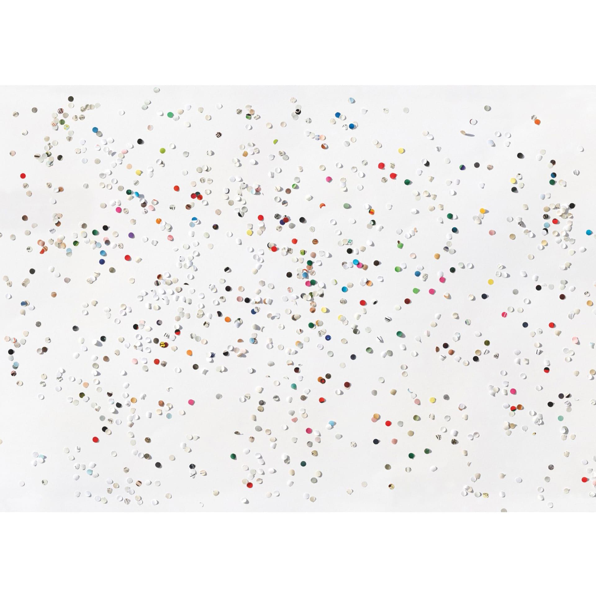 Fotobehang Vliesbehang - Confetti