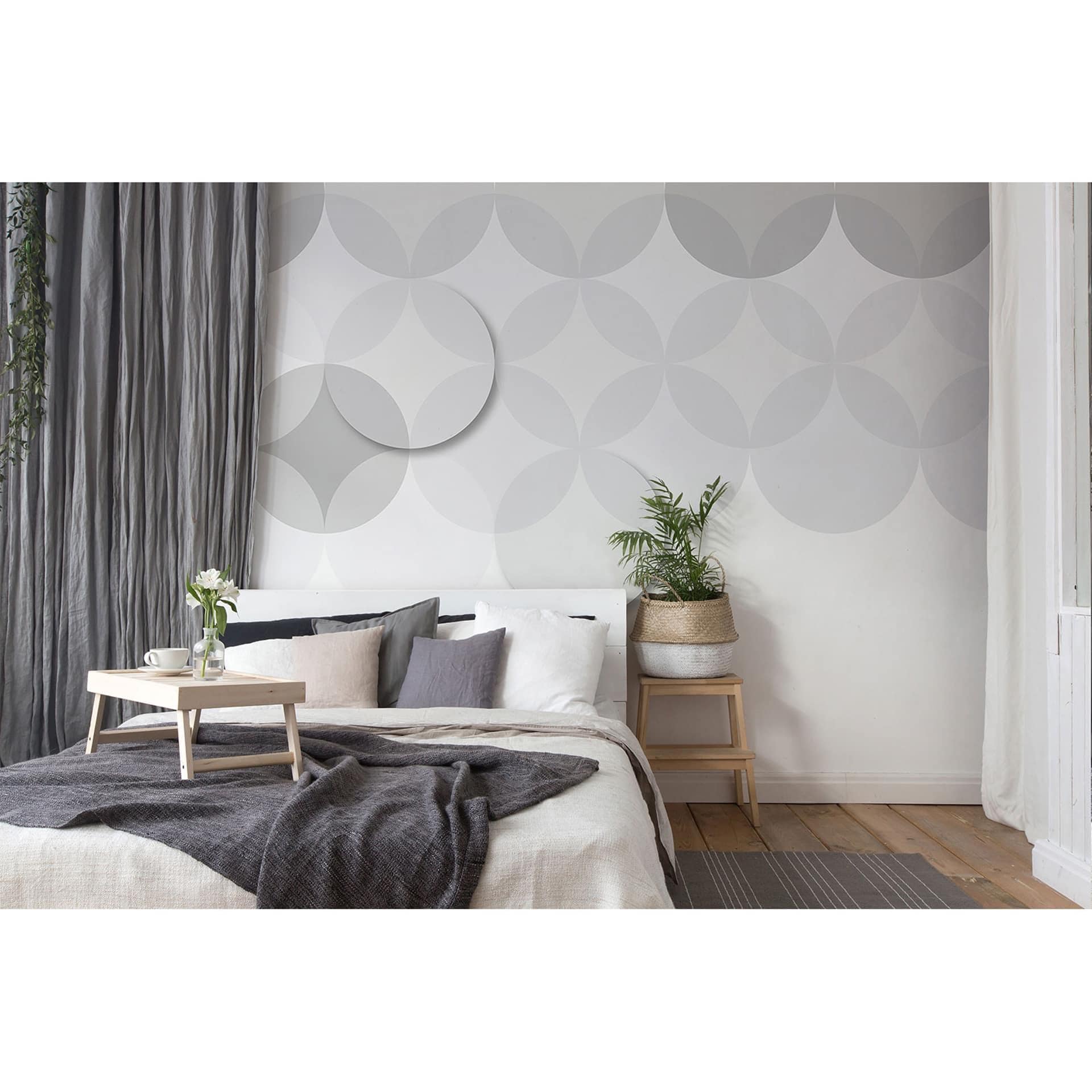 Architects Paper Papier peint photo Atelier 47 Circle Pattern