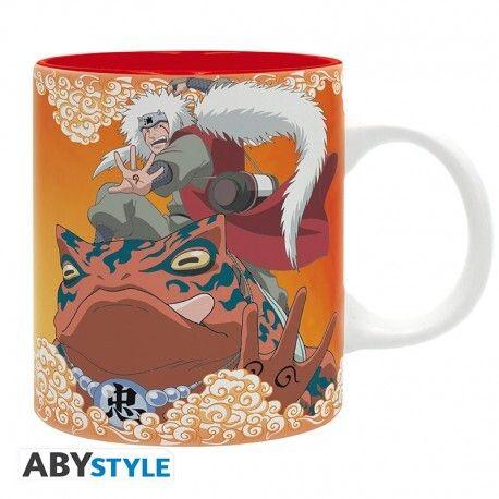 Krus, keramikkrus Naruto - Jiraiya & Naruto