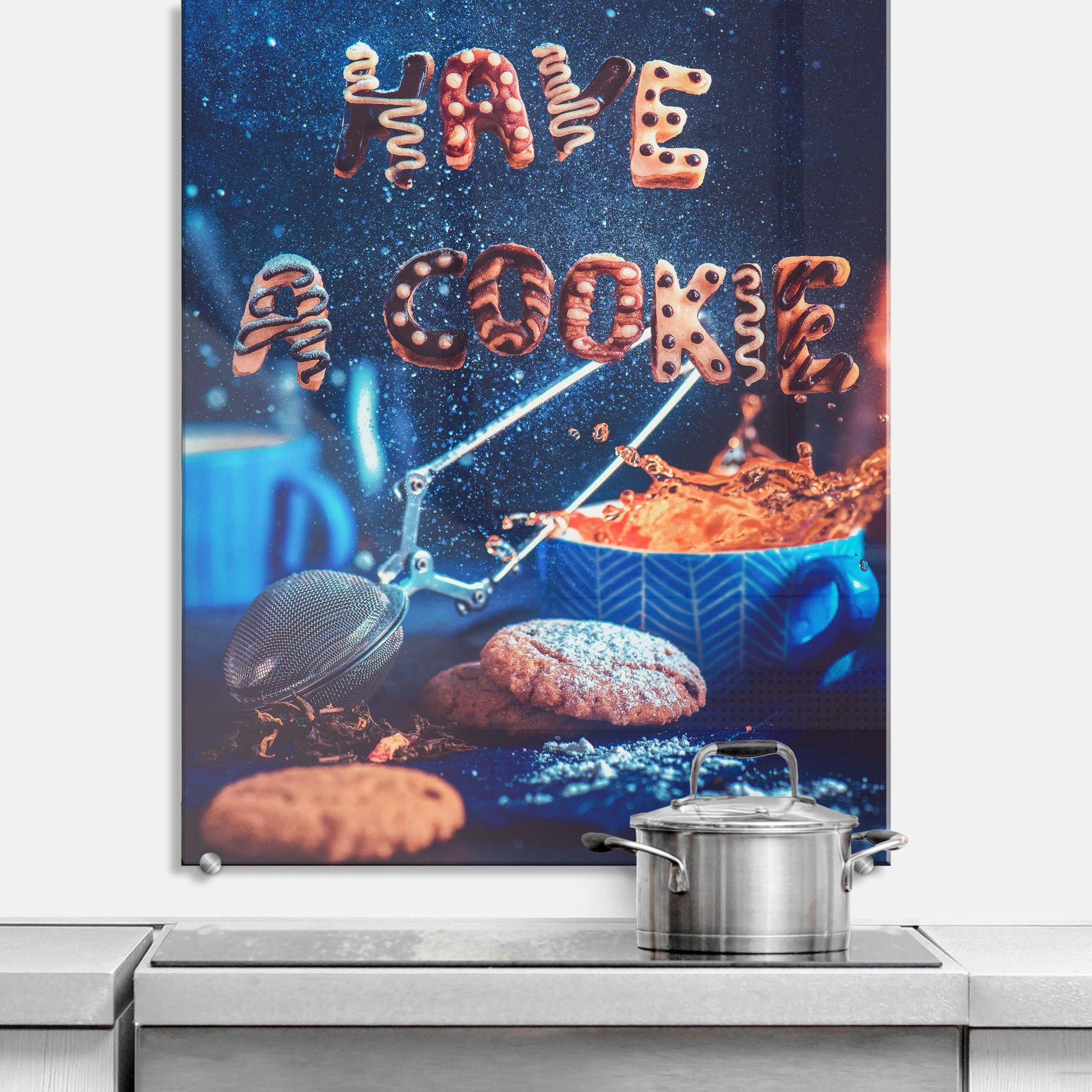 Stænkplade - Belenko - Have a cookie - Højkant