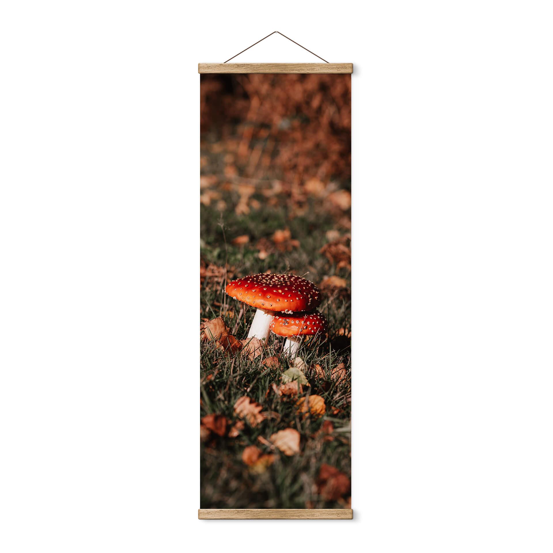 Tekstil plakat Annie - Autumn Forest