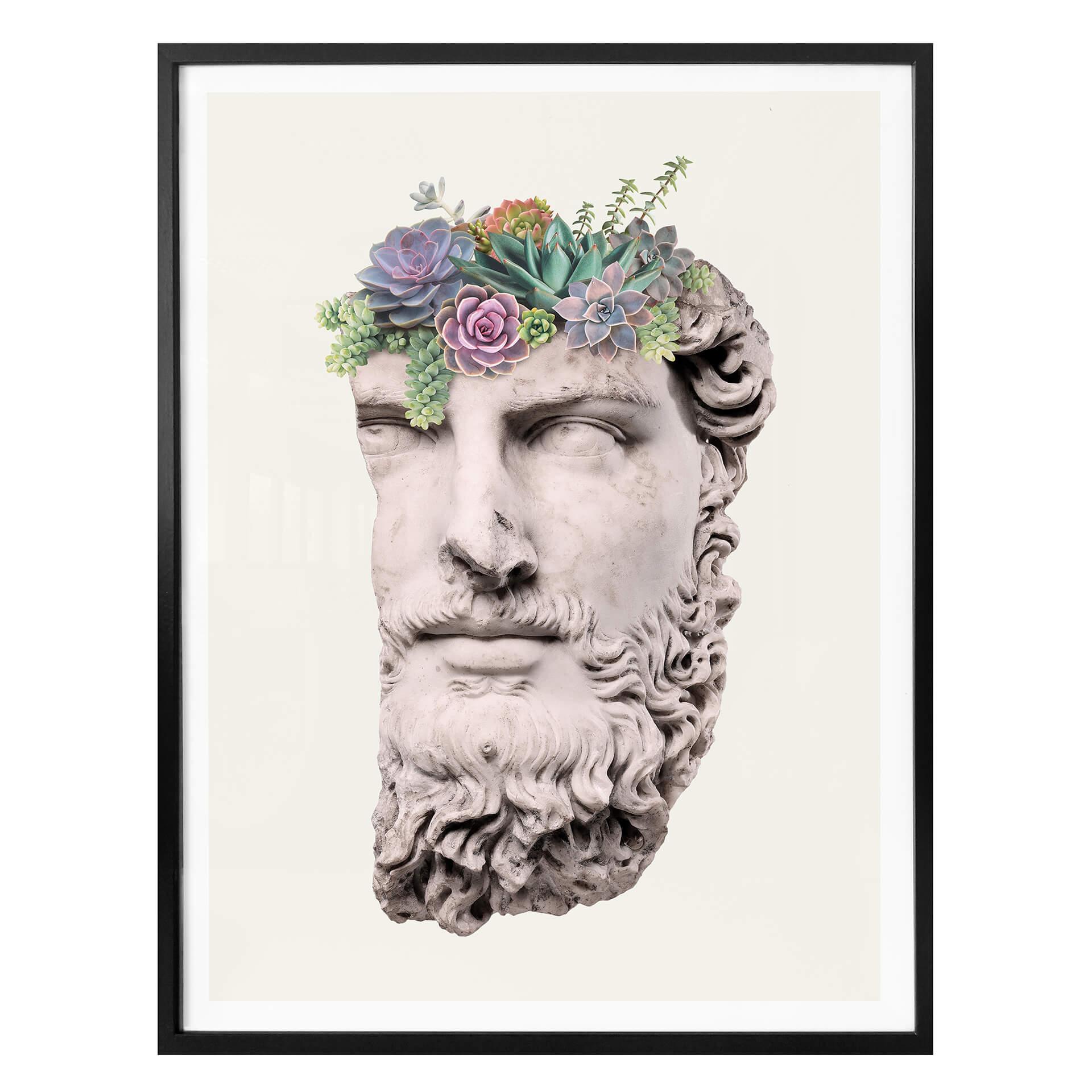 Plakat - Loose - Succulent Sculpture
