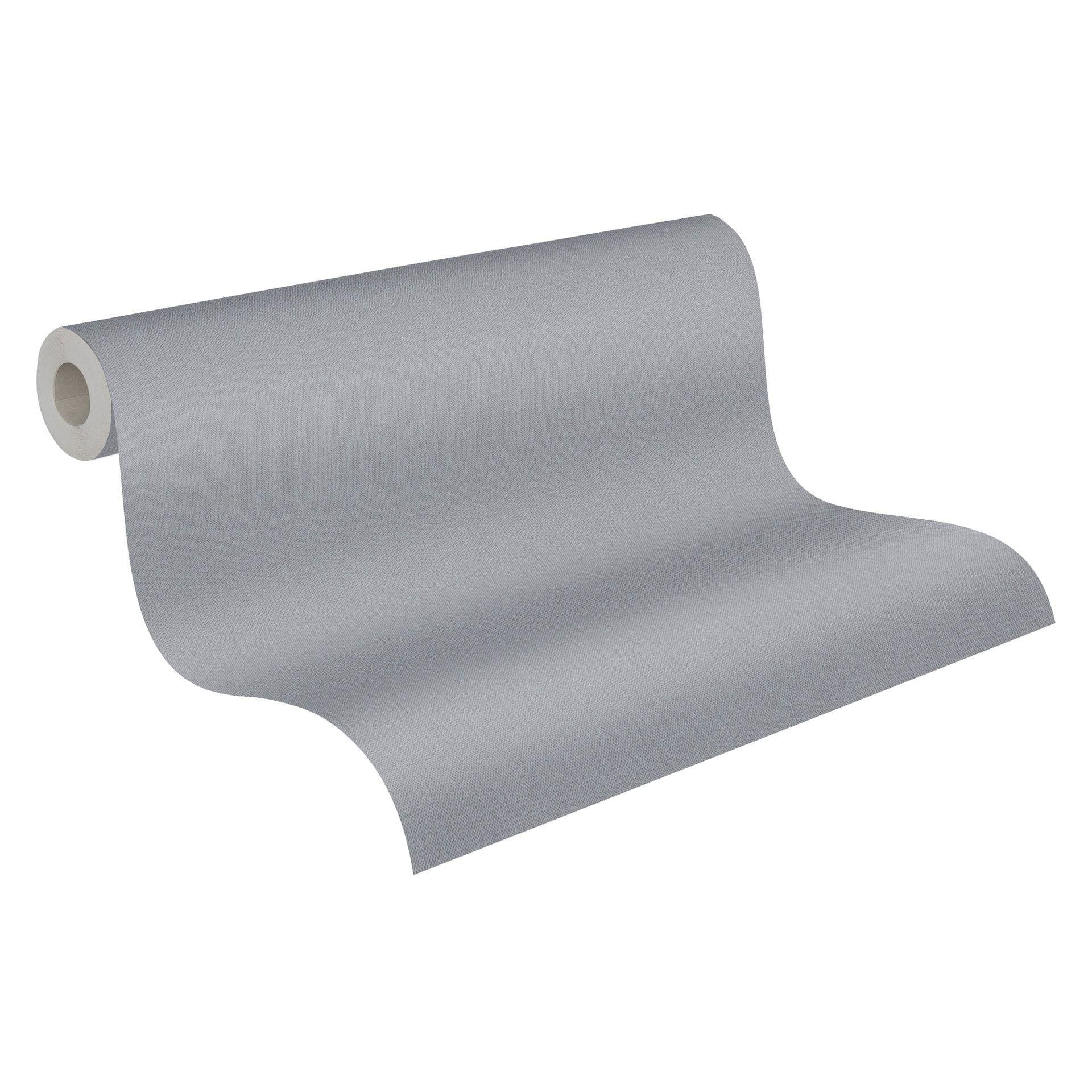 Architects Paper Floral Impression - Papier peint intissé uni, gris