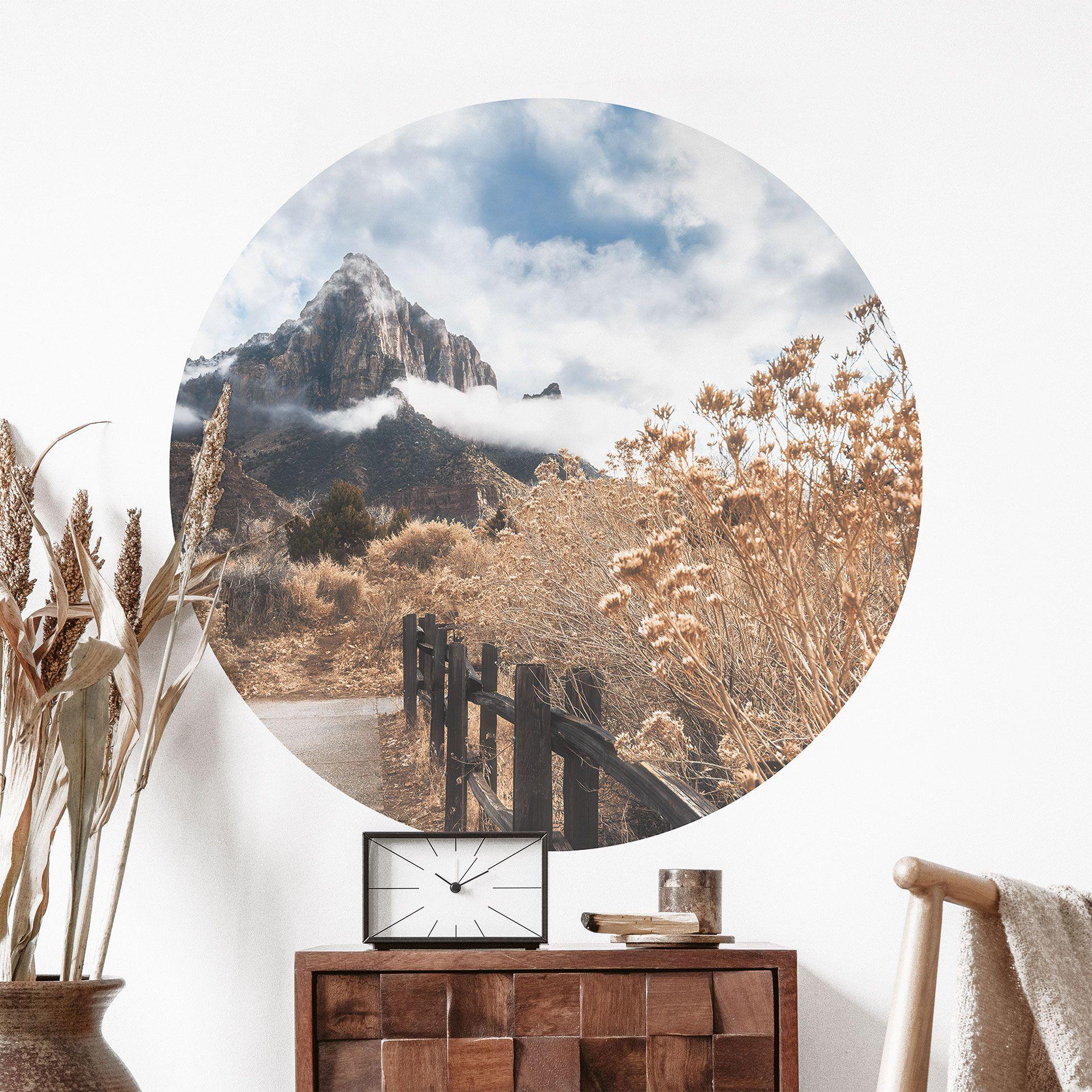 Vinilo decorativo The way to the top - Iqbal - Redondo