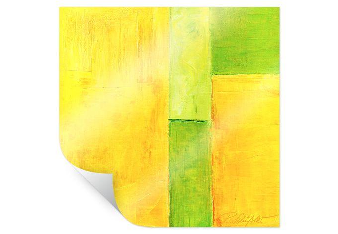 Poster - Schüßler - Spring Composition III - carré