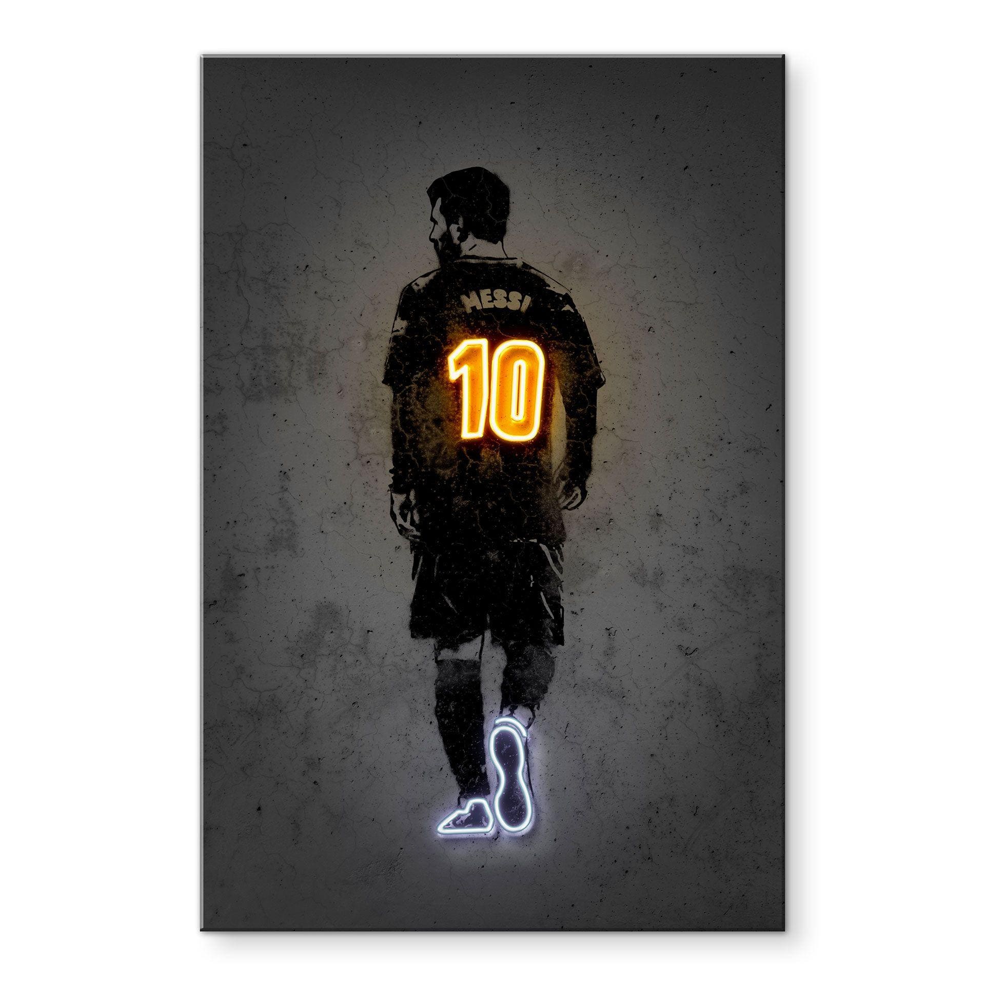 Akrylbillede Messi - Mielu