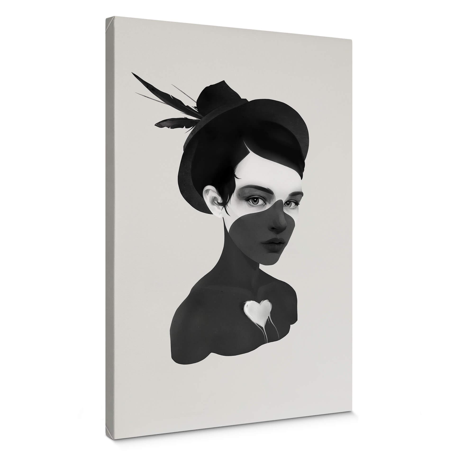 Canvasbillede - Ireland - Fool