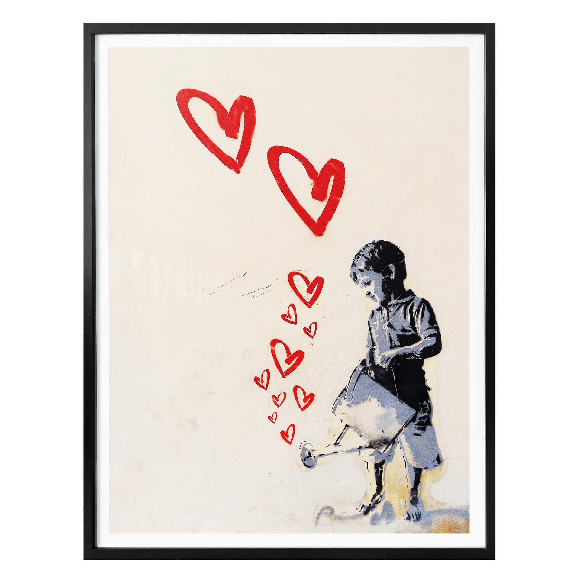 Póster Streetart 01