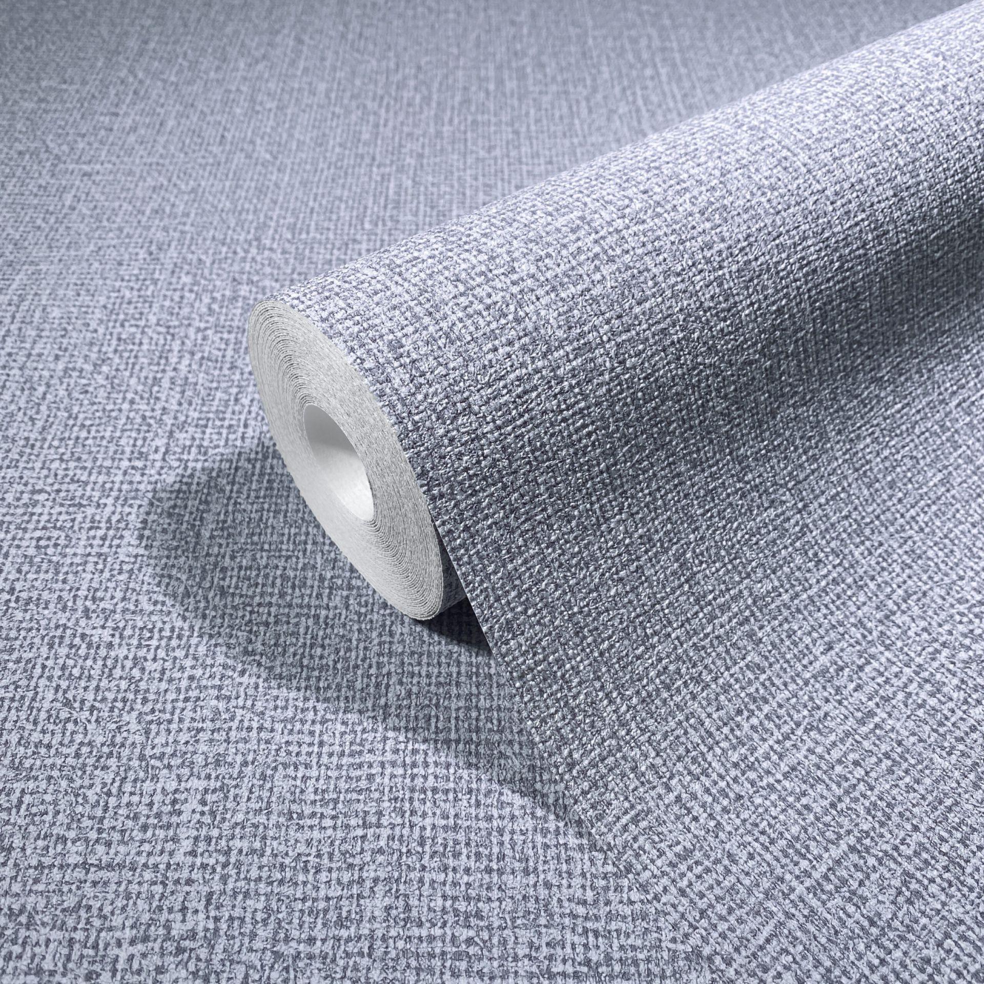 Non-woven tekstil tapet almindelig lilla tekstur 