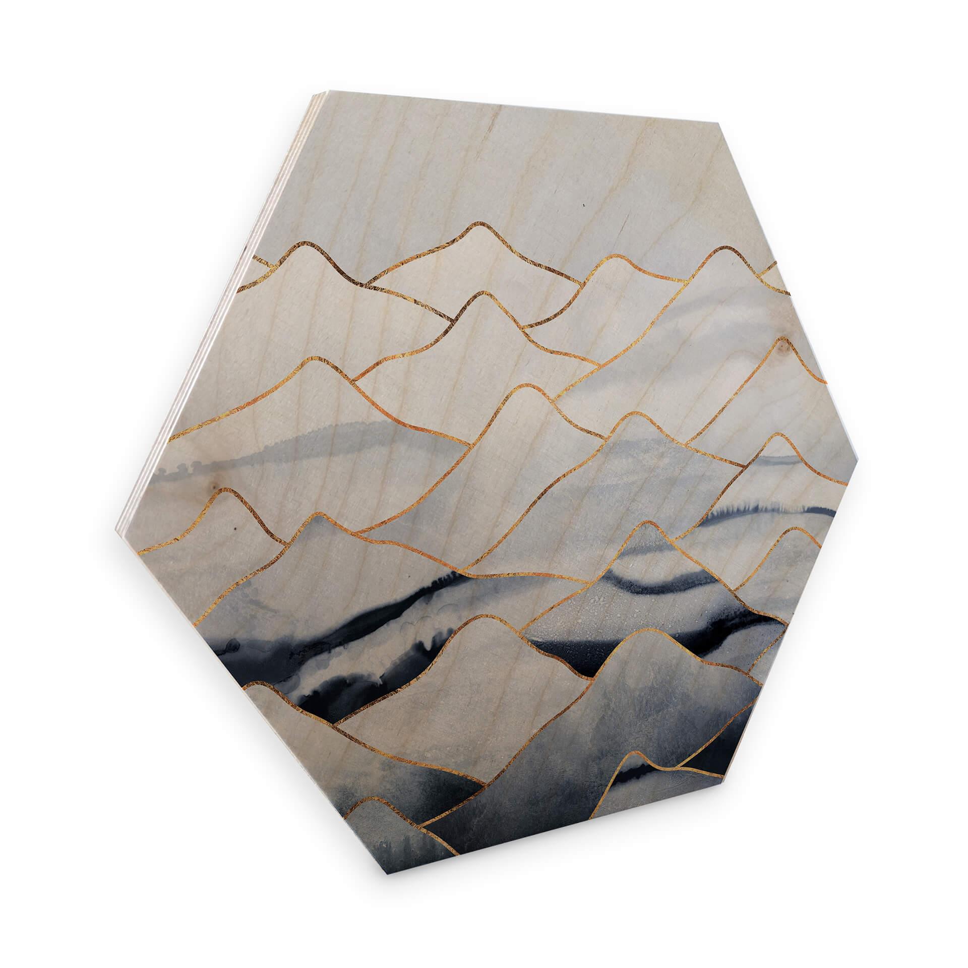 Hexagon Hout Fredriksson - Mountains