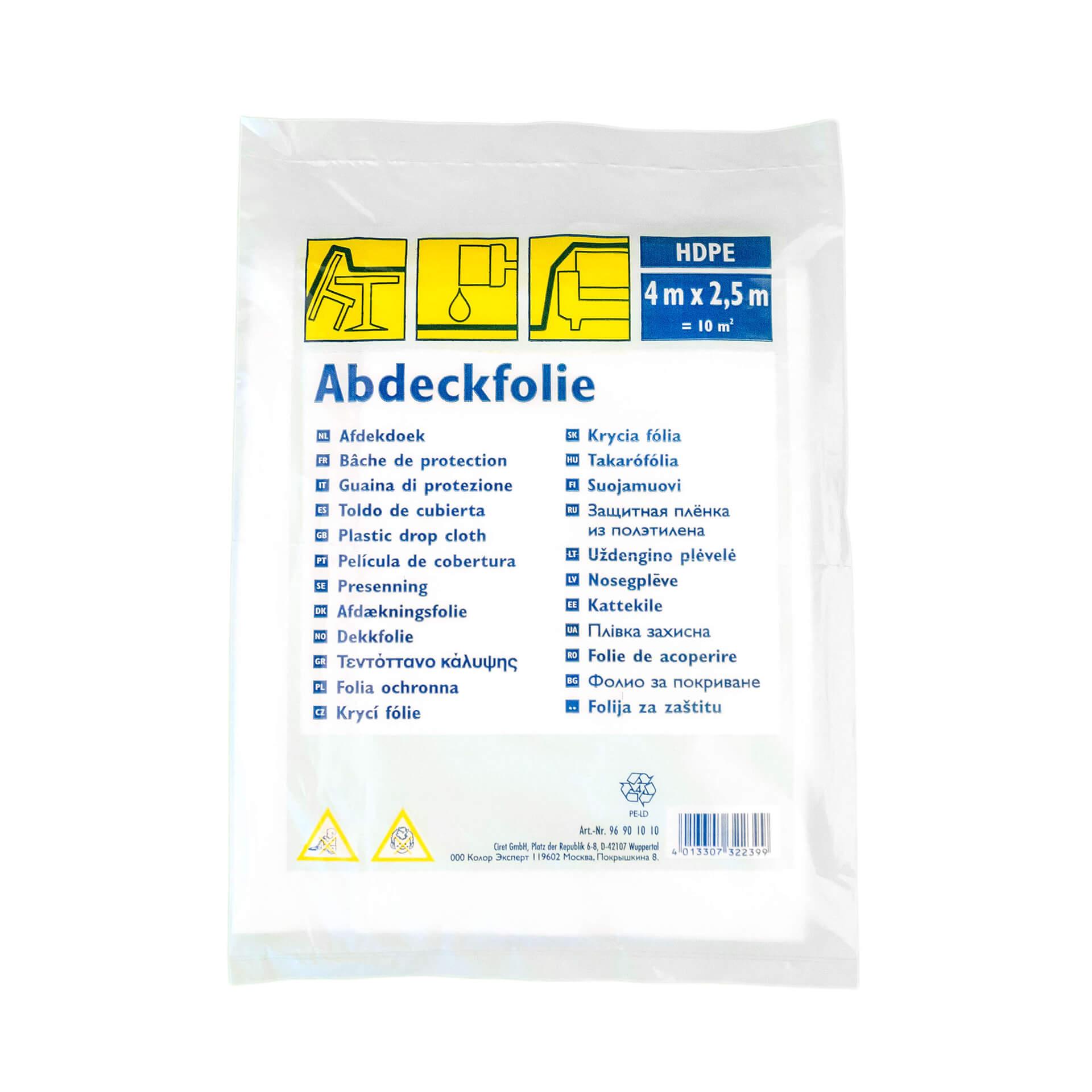 Plastik afdækning